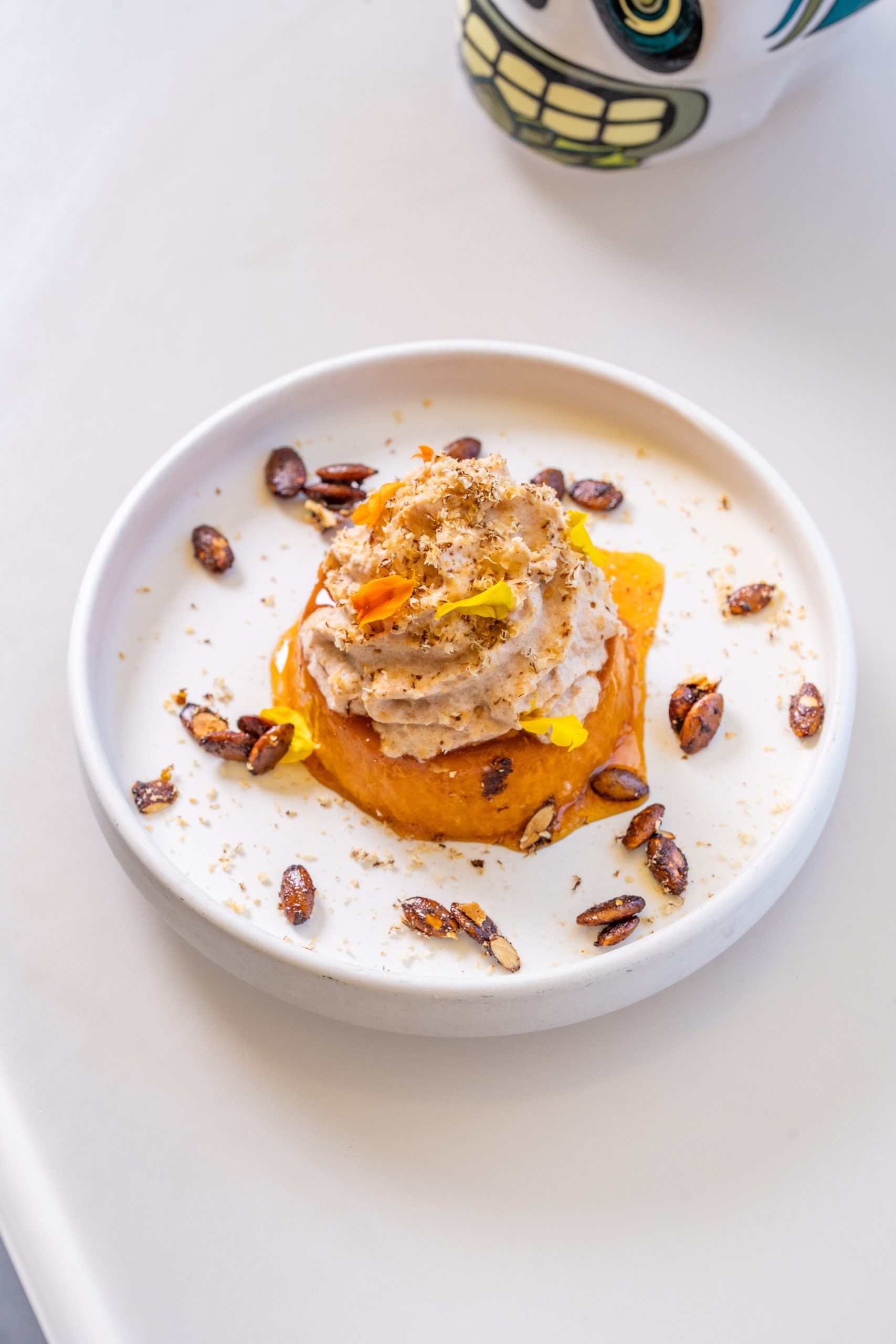 Pumpkin Flan