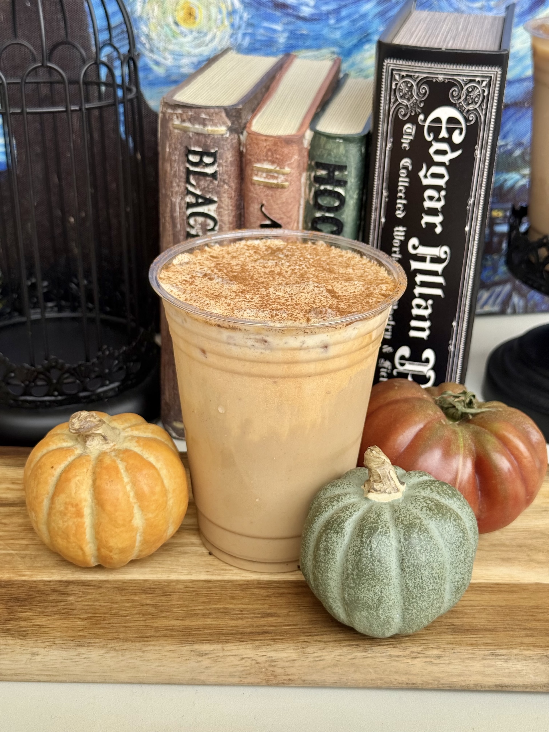 The Pumpkin Slice Latte