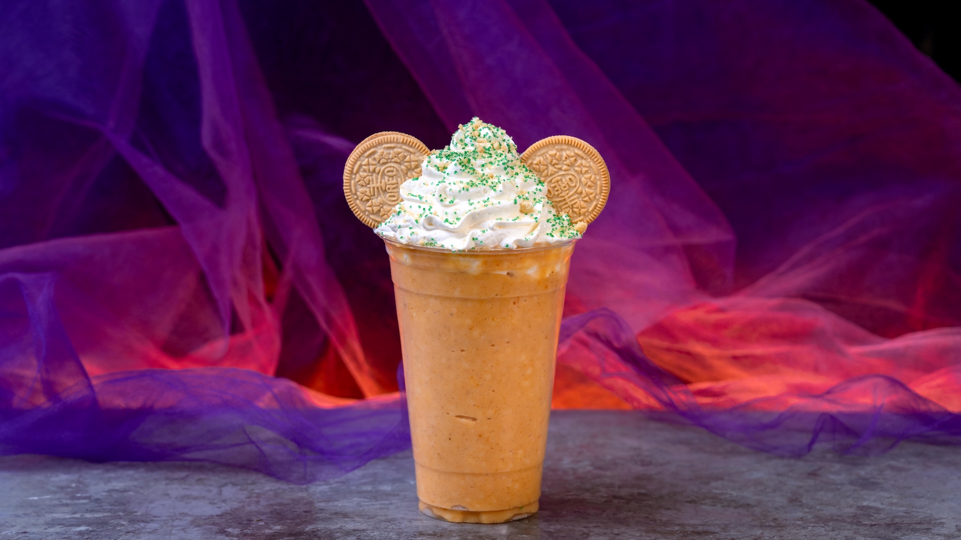 Pumpkin Pie Mickey Shake