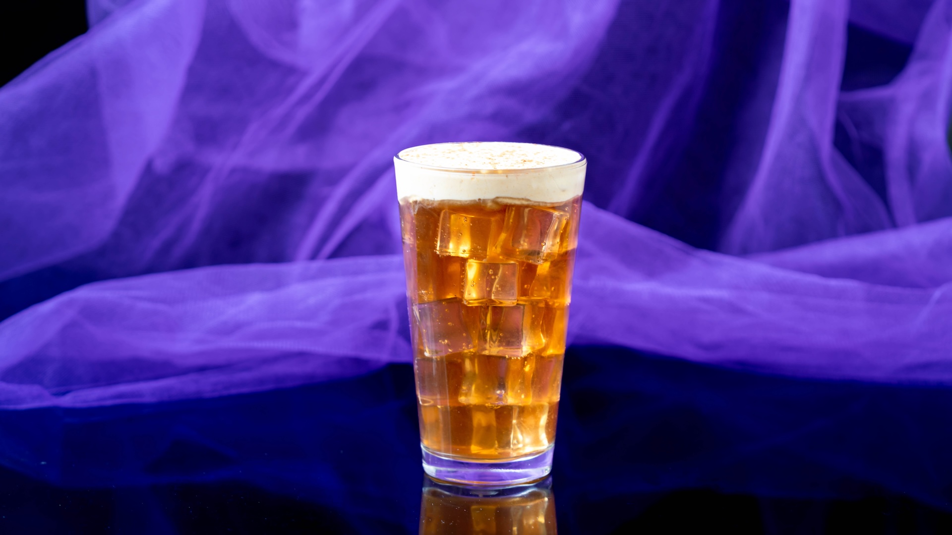 Pumpkin Cream Sweet Tea
