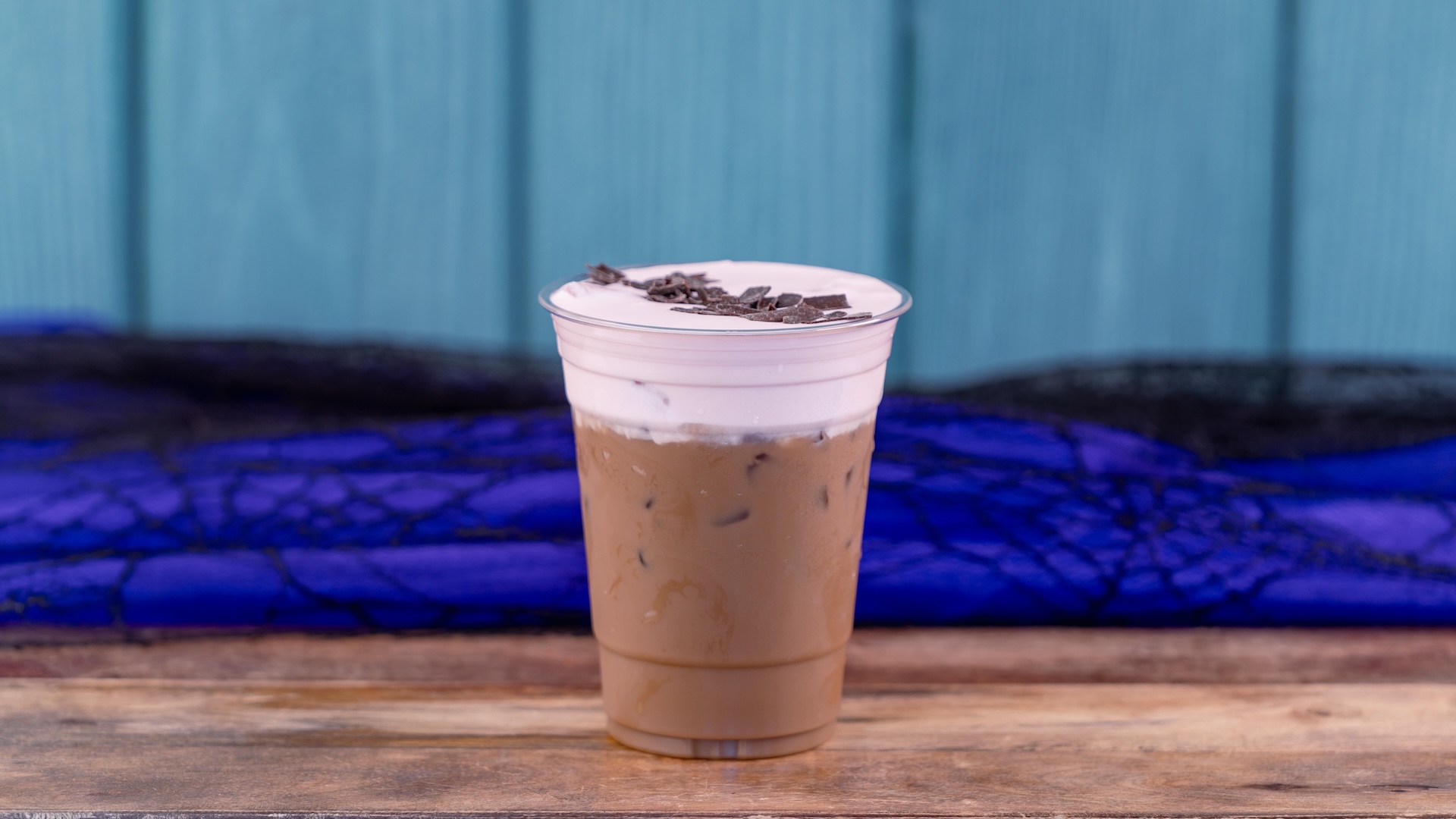 Chocolate-Raspberry Cold Brew
