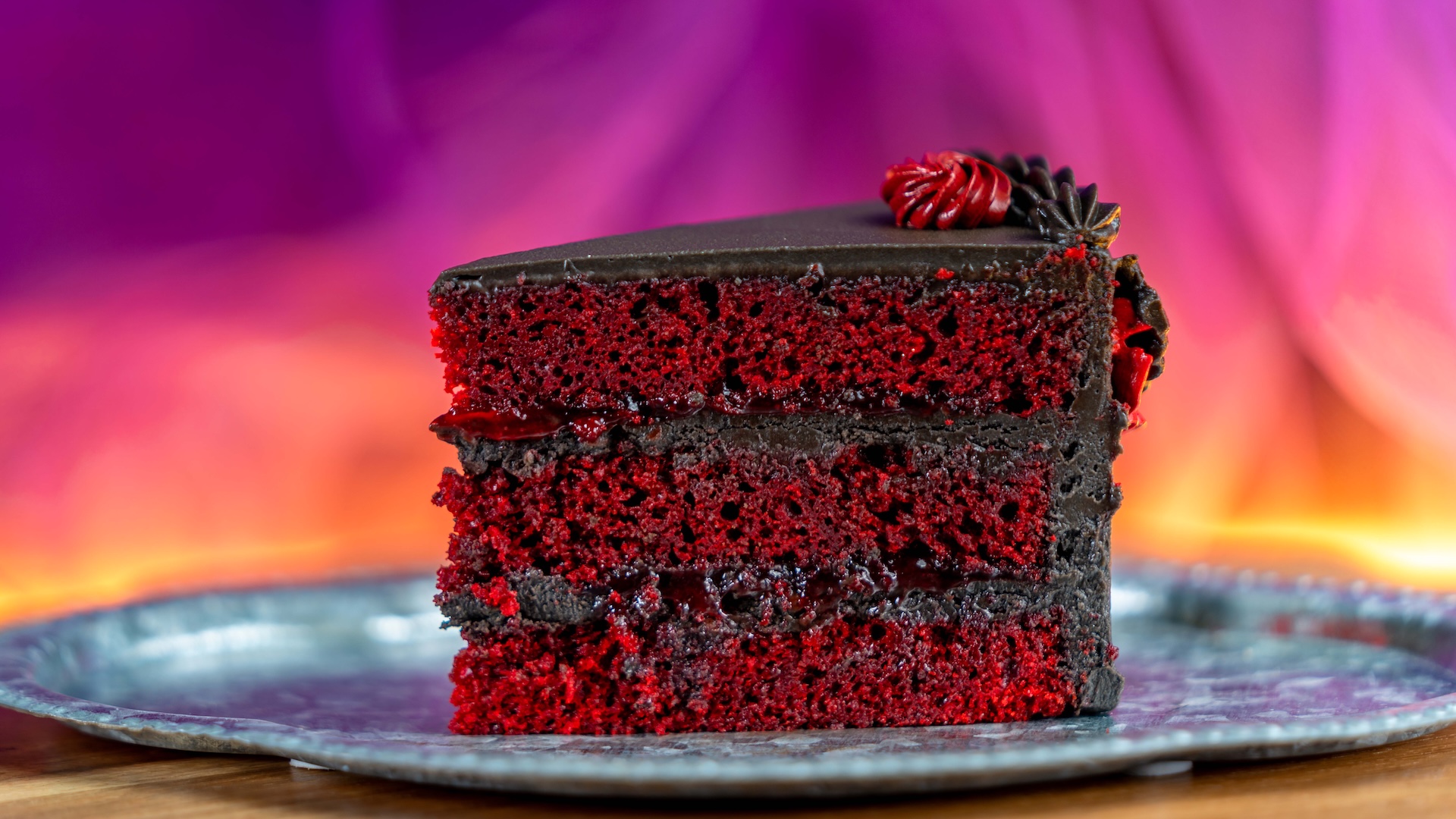 Villainous Red Velvet Cake