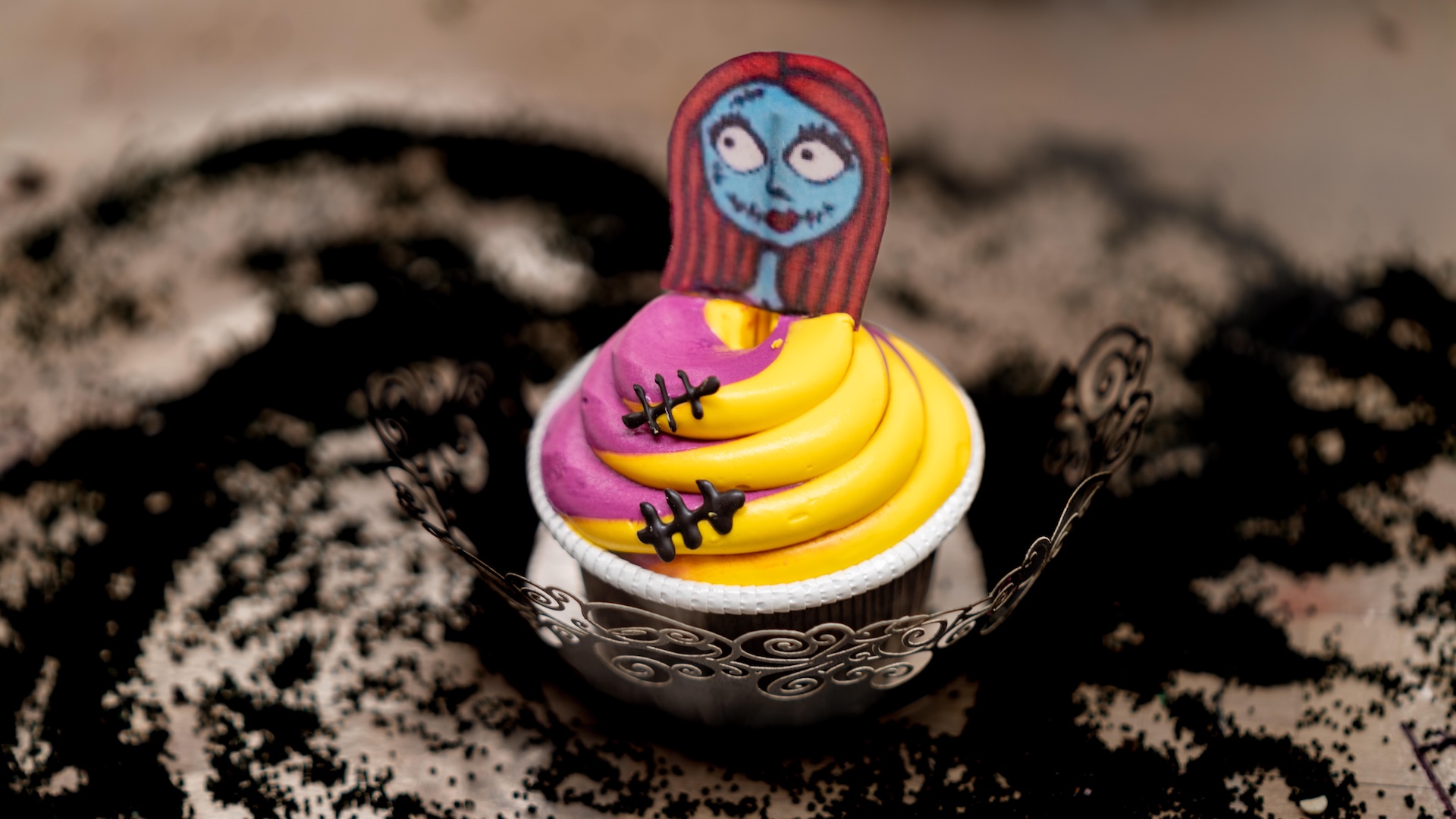 Sally Pumpkin Spiced Cupcake