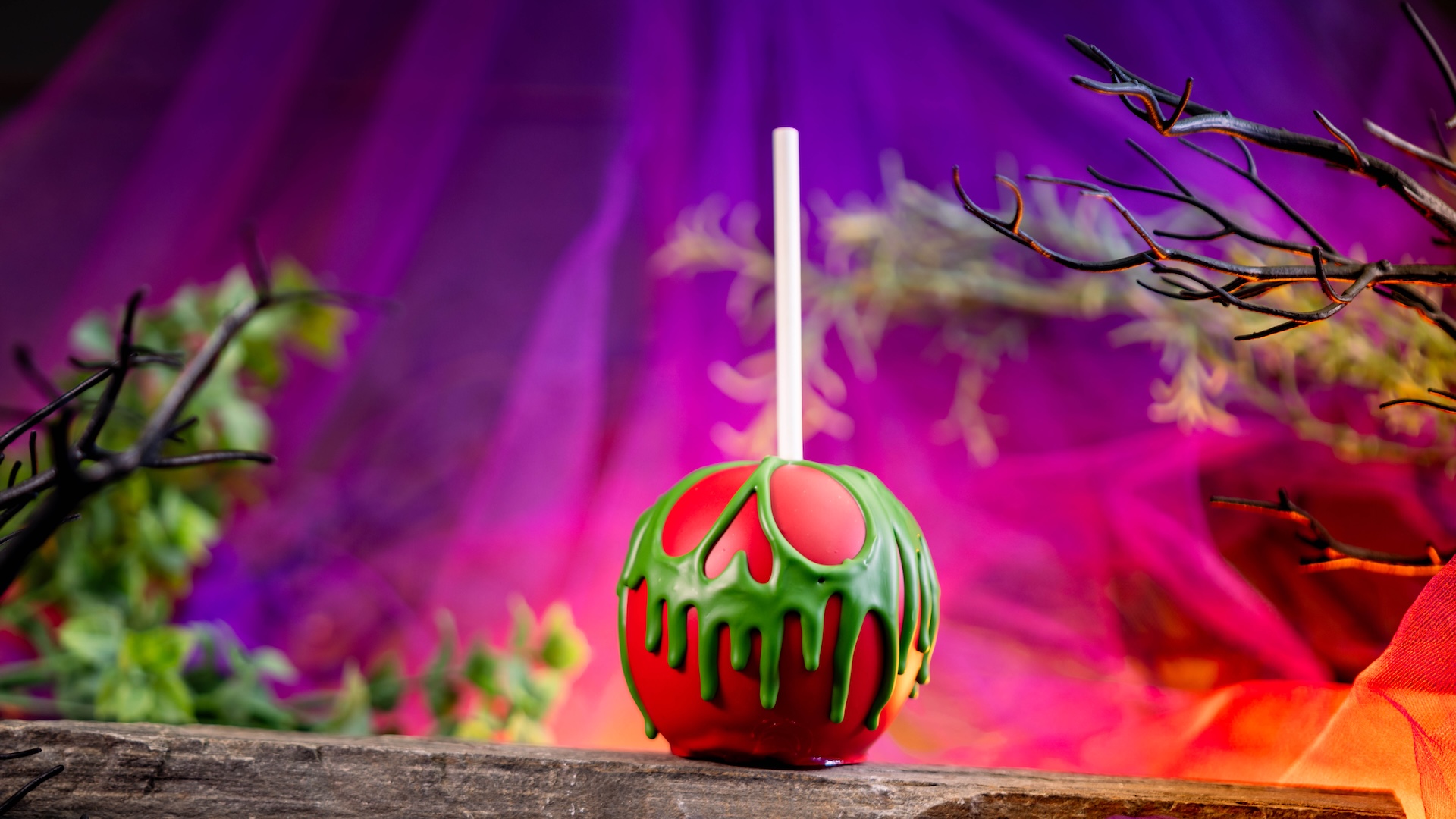Evil Caramel Apple