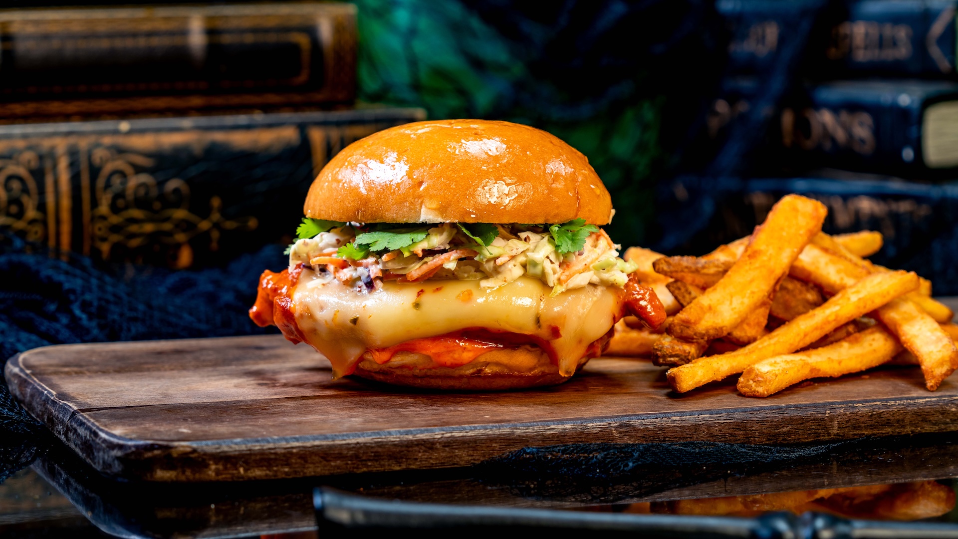 Spicy Chicken Sandwich