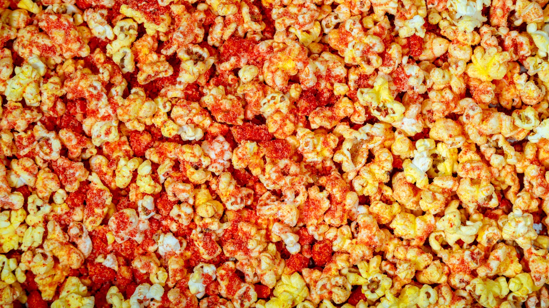 Spicy Pickle Popcorn