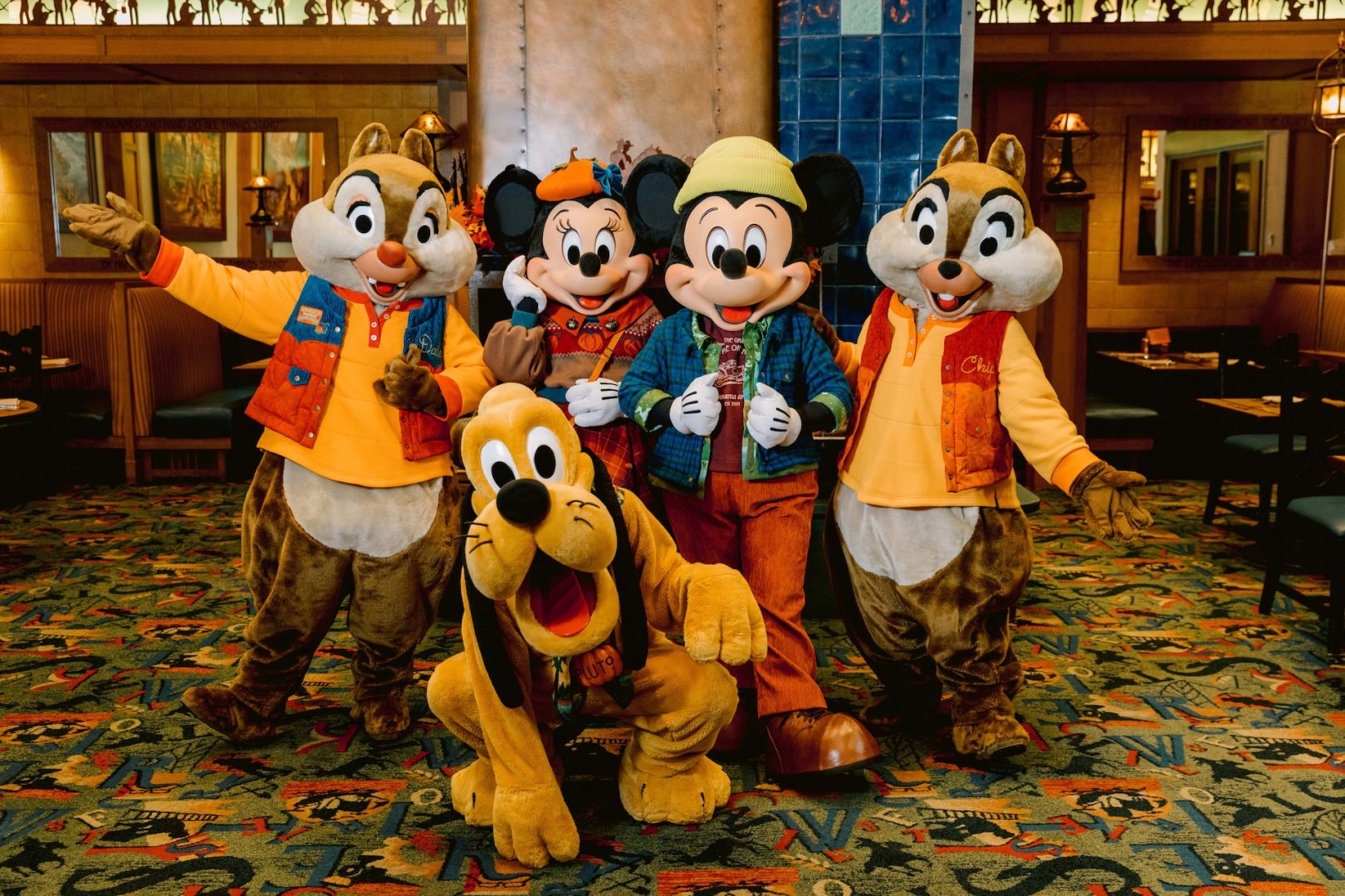 Mickey’s Autumn Adventures Breakfast & Brunch