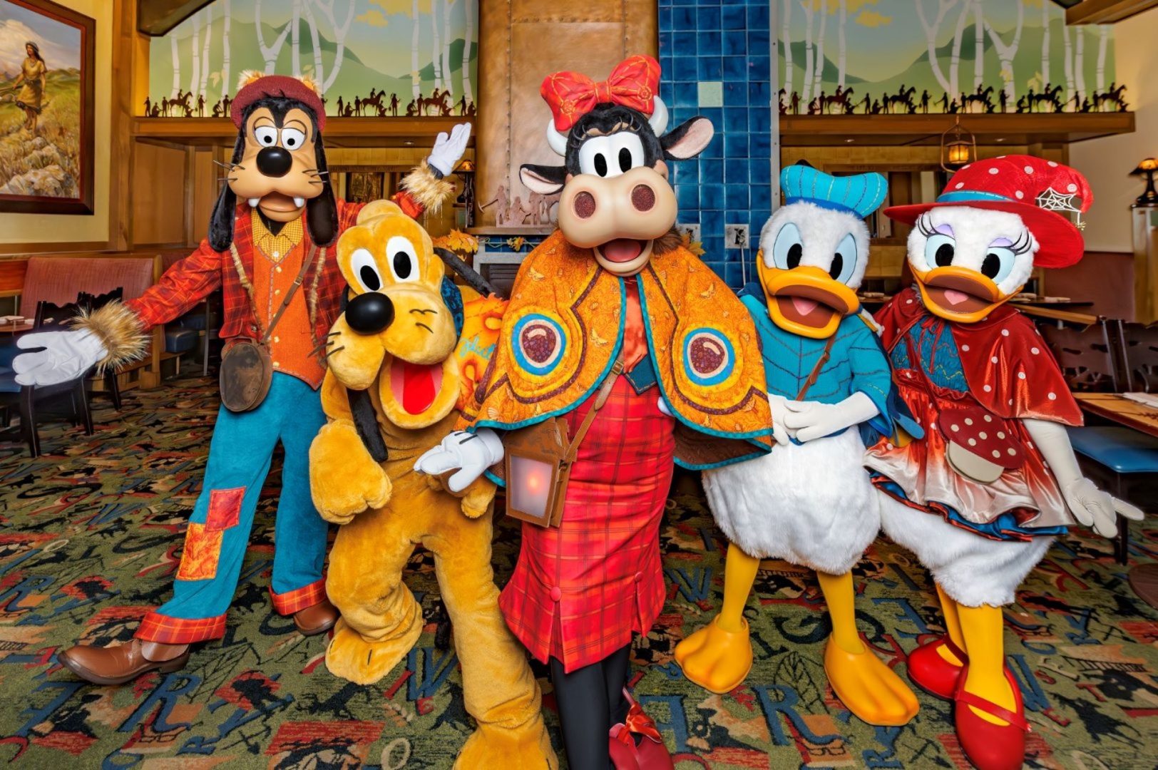 Clarabelle’s Enchanted Halloween Dinner