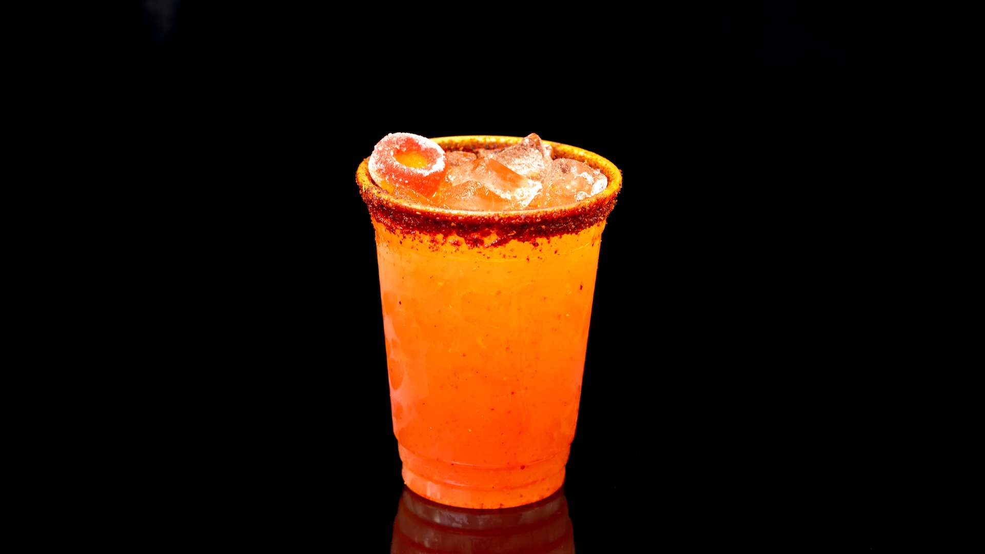Strawberry-Peach Margarita