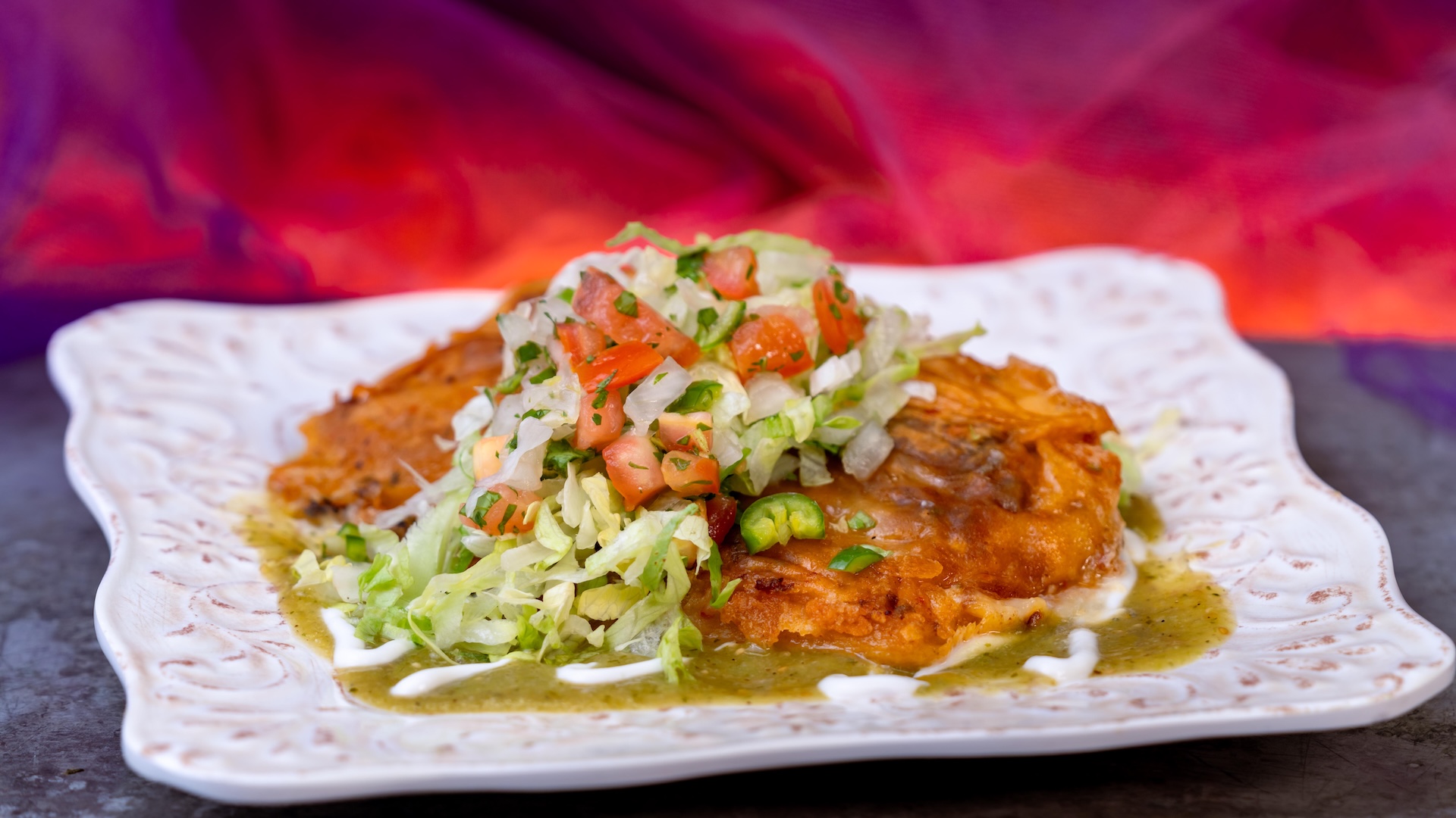 Beef and Cheese Tamale a la Plancha
