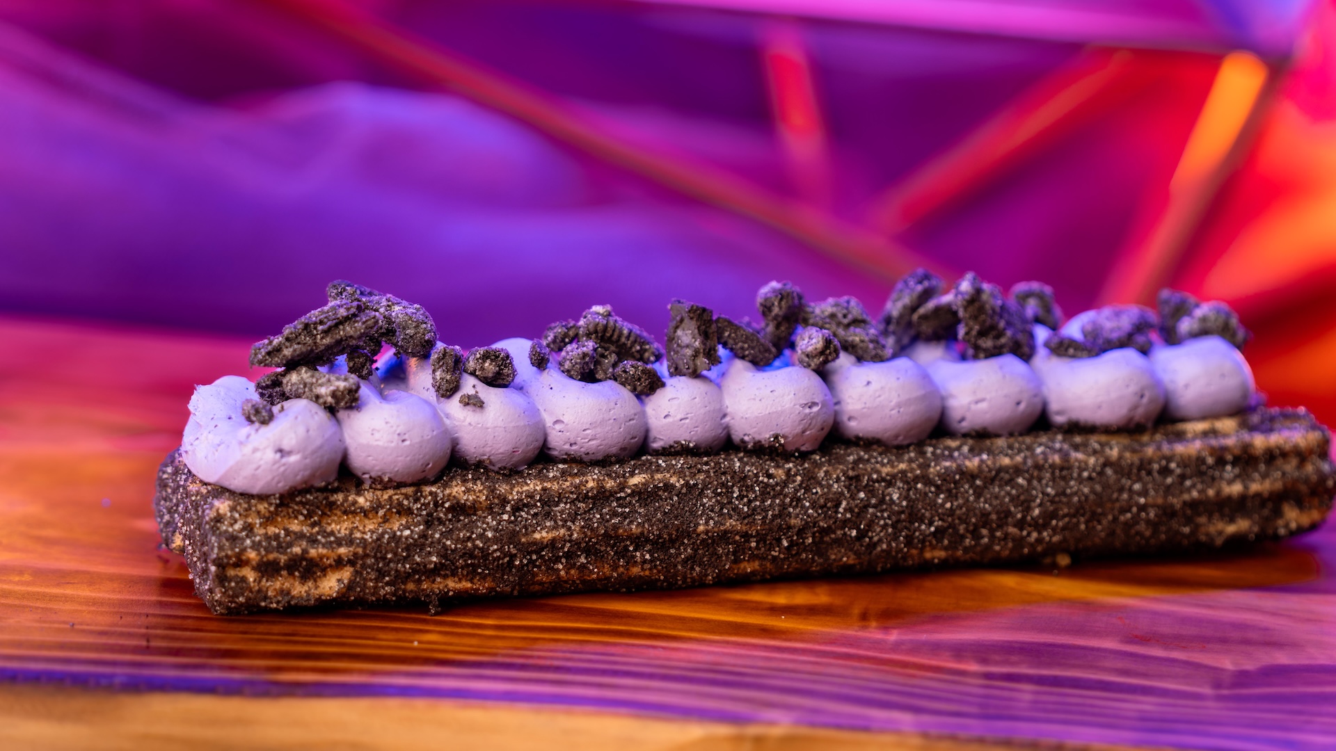 Ube Cheesecake Churro