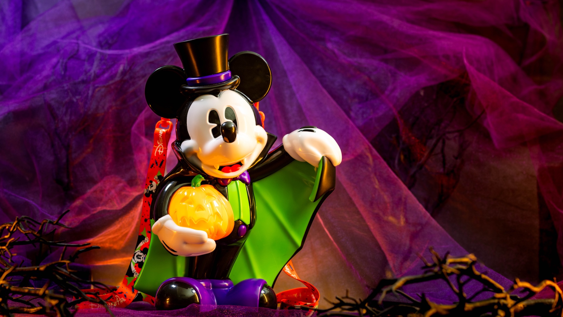 Vampire Mickey Mouse Bucket