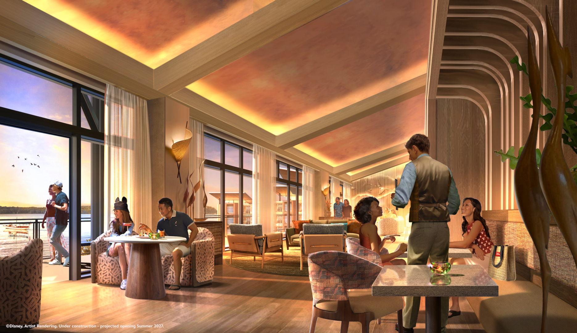 Guest Rooms at Disney&rsquo;s Lakeshore Lodge