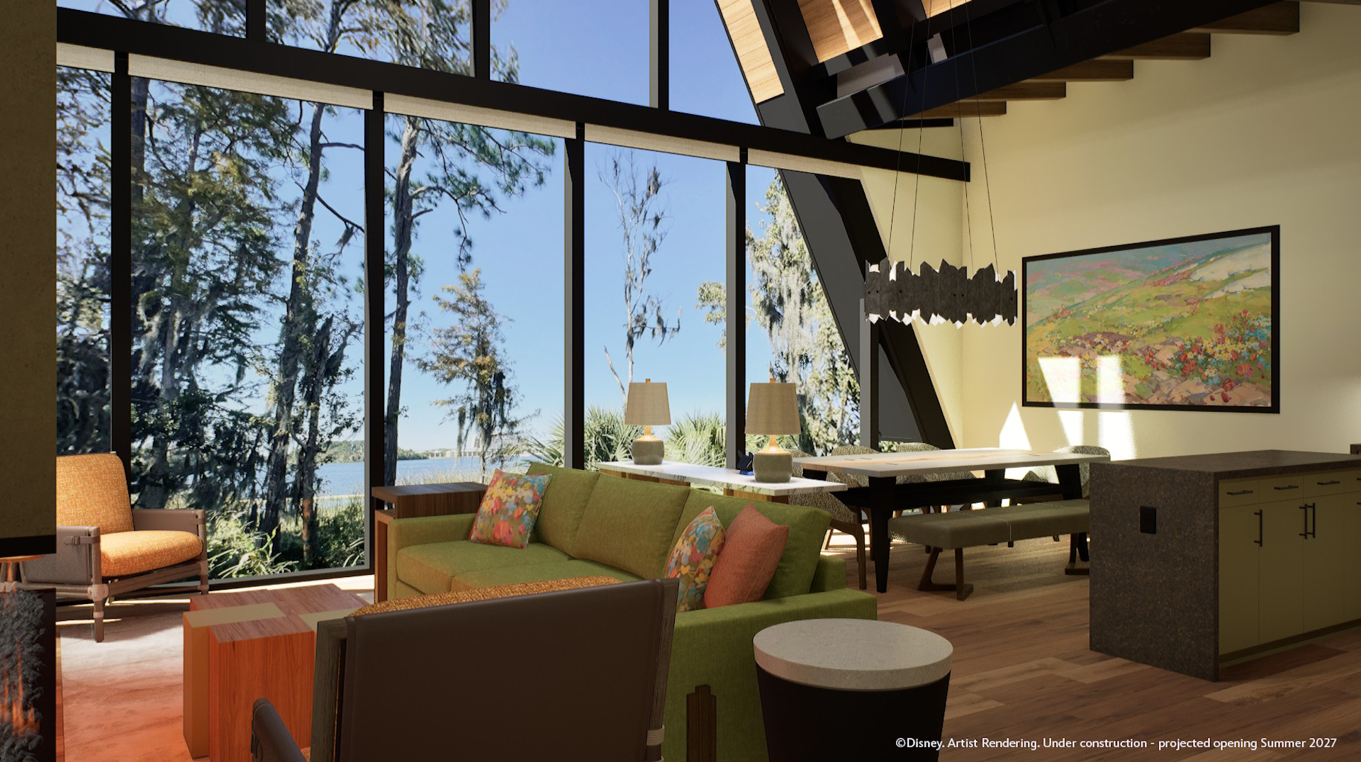 Guest Rooms at Disney&rsquo;s Lakeshore Lodge