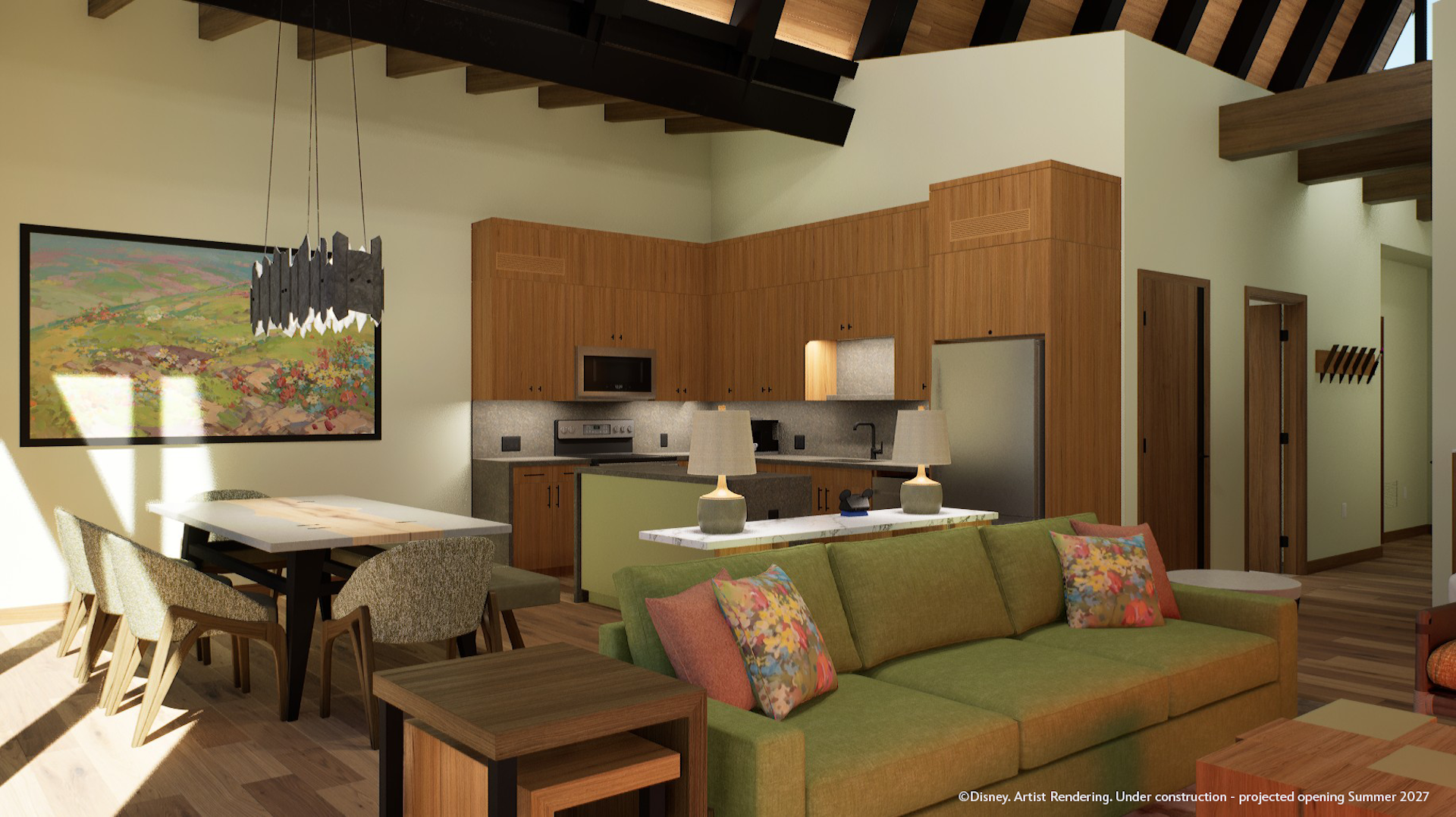 Guest Rooms at Disney&rsquo;s Lakeshore Lodge