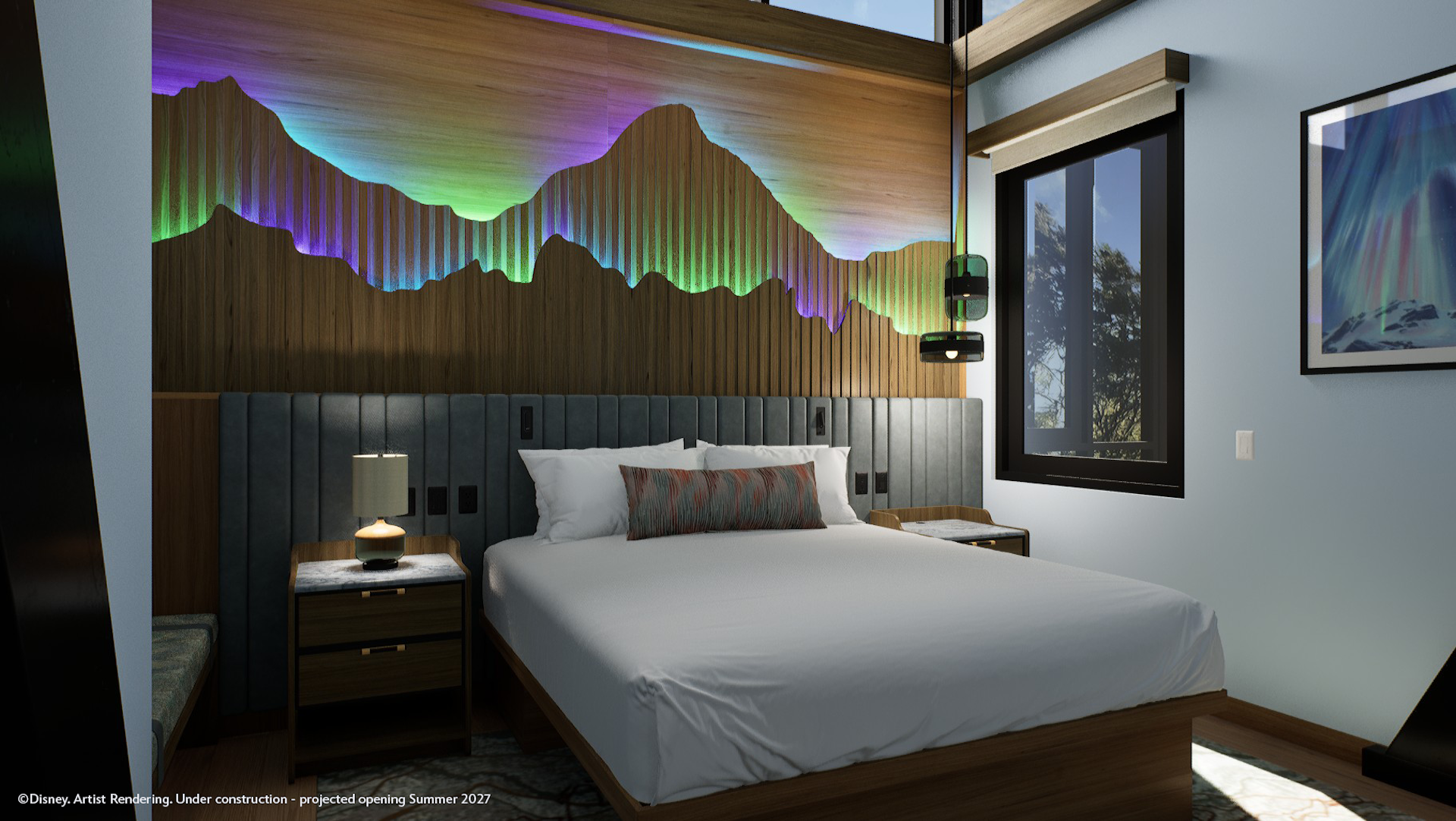 Guest Rooms at Disney&rsquo;s Lakeshore Lodge