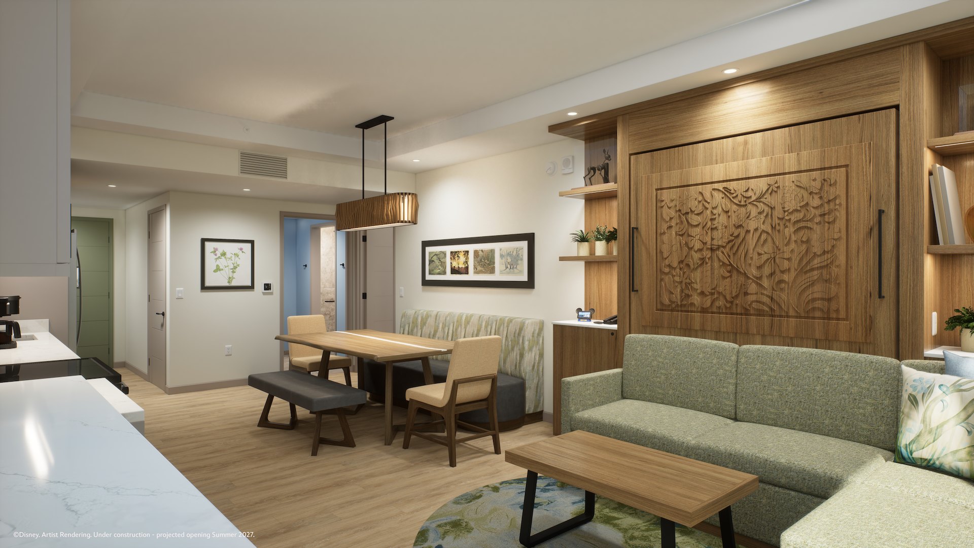 Guest Rooms at Disney&rsquo;s Lakeshore Lodge