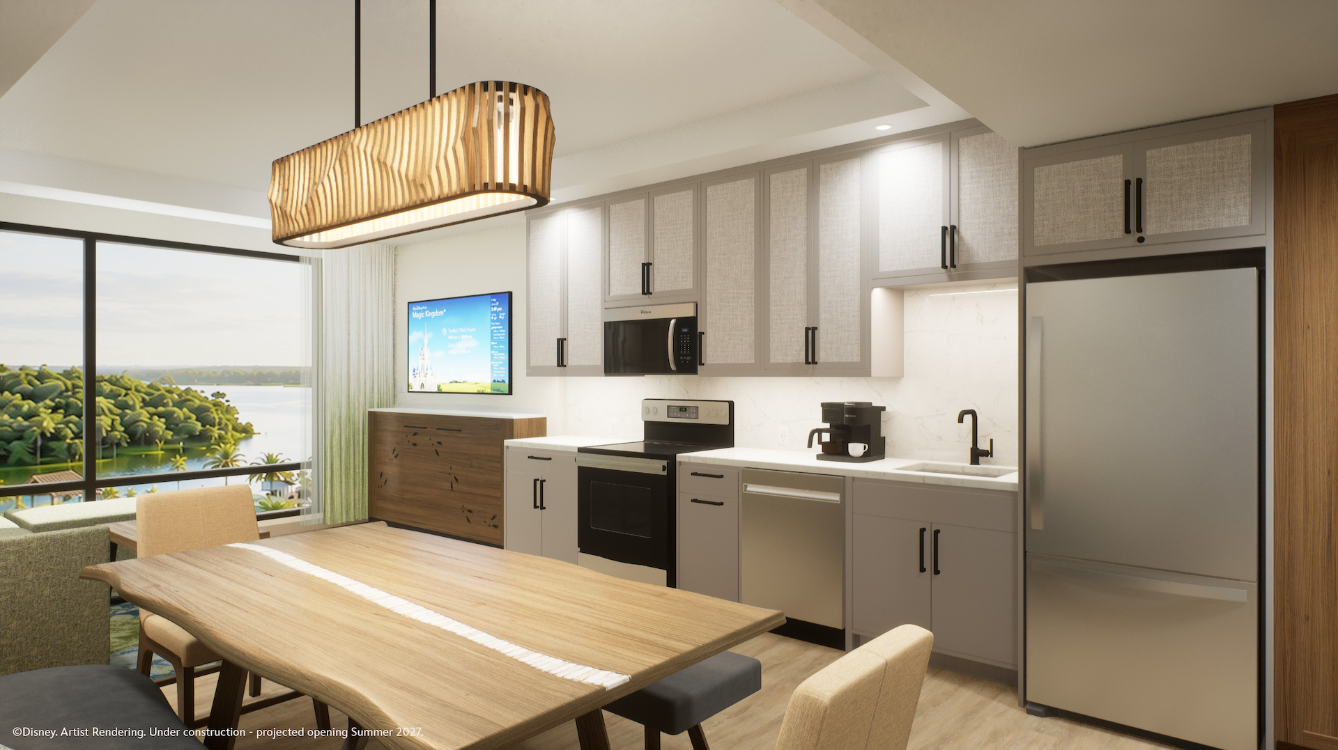 Guest Rooms at Disney&rsquo;s Lakeshore Lodge