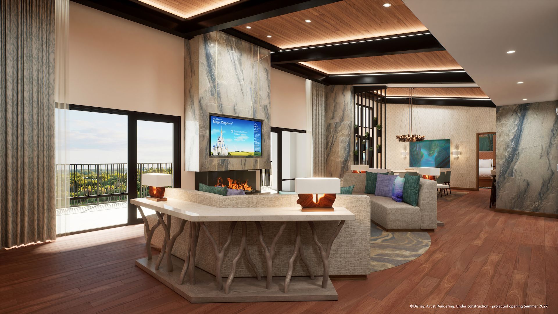 Guest Rooms at Disney&rsquo;s Lakeshore Lodge
