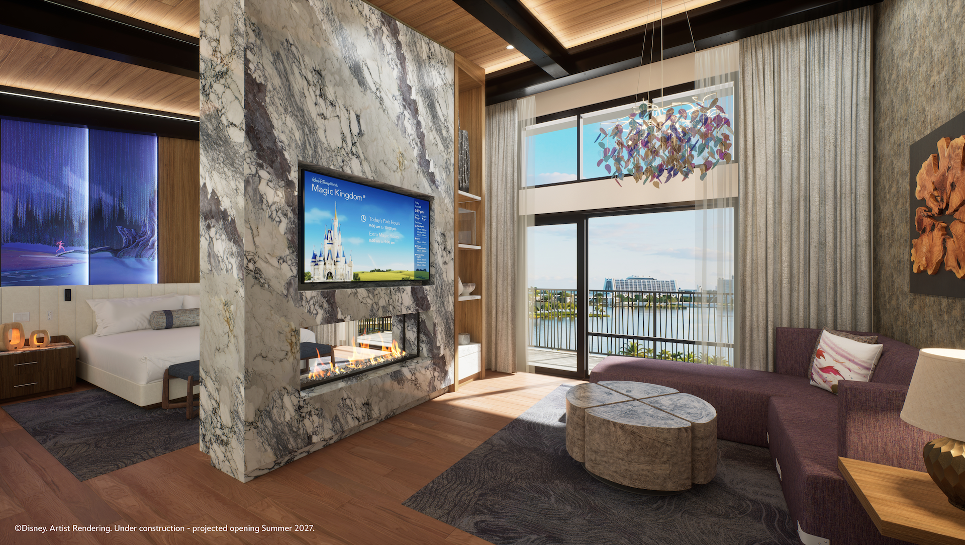 Guest Rooms at Disney&rsquo;s Lakeshore Lodge