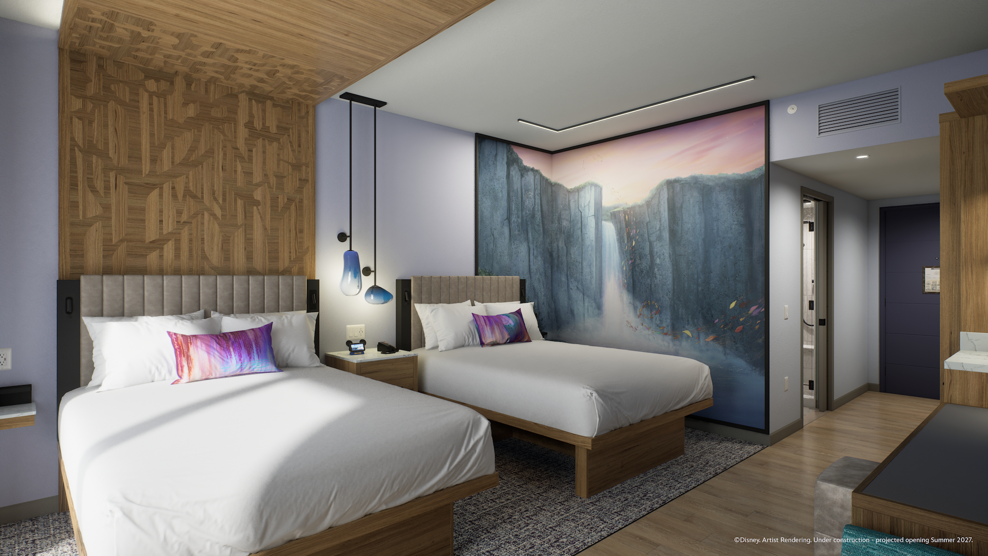 Guest Rooms at Disney&rsquo;s Lakeshore Lodge
