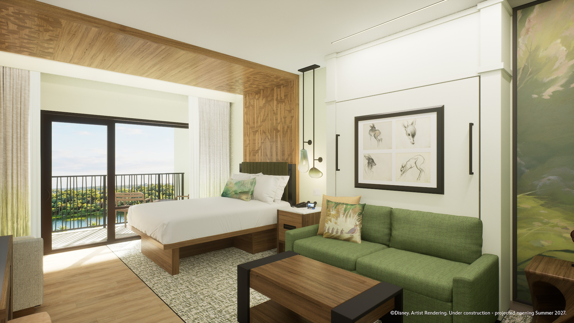 Guest Rooms at Disney&rsquo;s Lakeshore Lodge