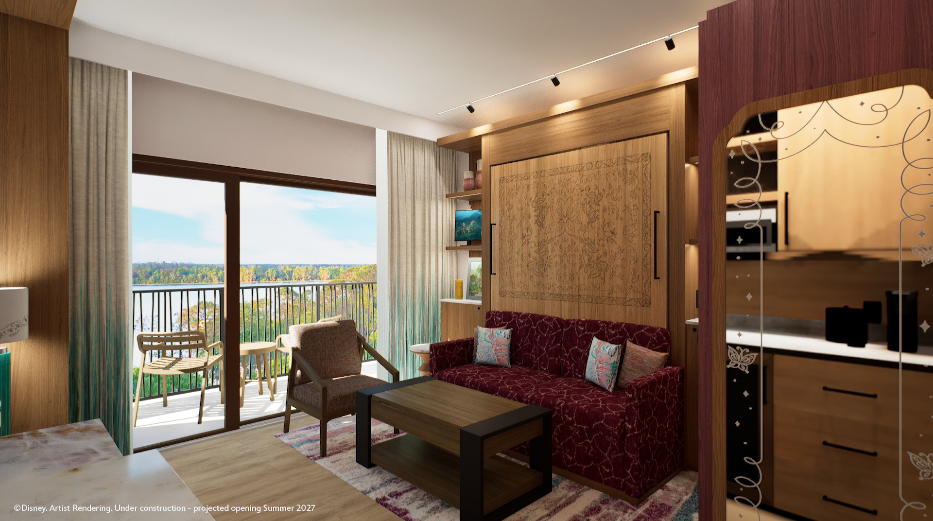 Guest Rooms at Disney&rsquo;s Lakeshore Lodge