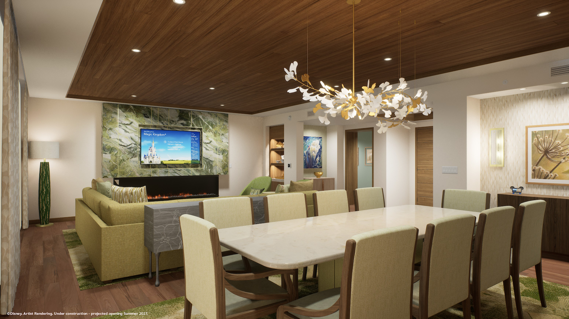 Guest Rooms at Disney&rsquo;s Lakeshore Lodge