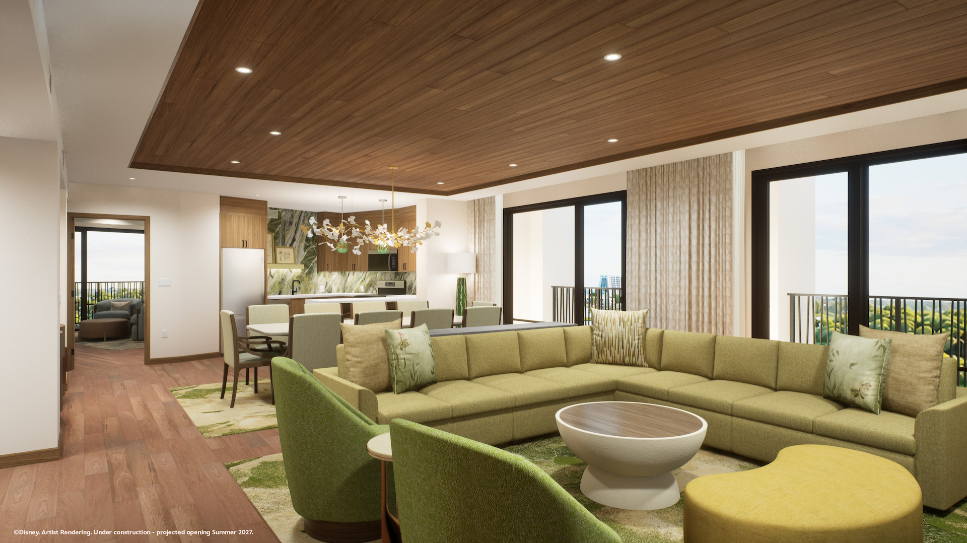 Guest Rooms at Disney&rsquo;s Lakeshore Lodge