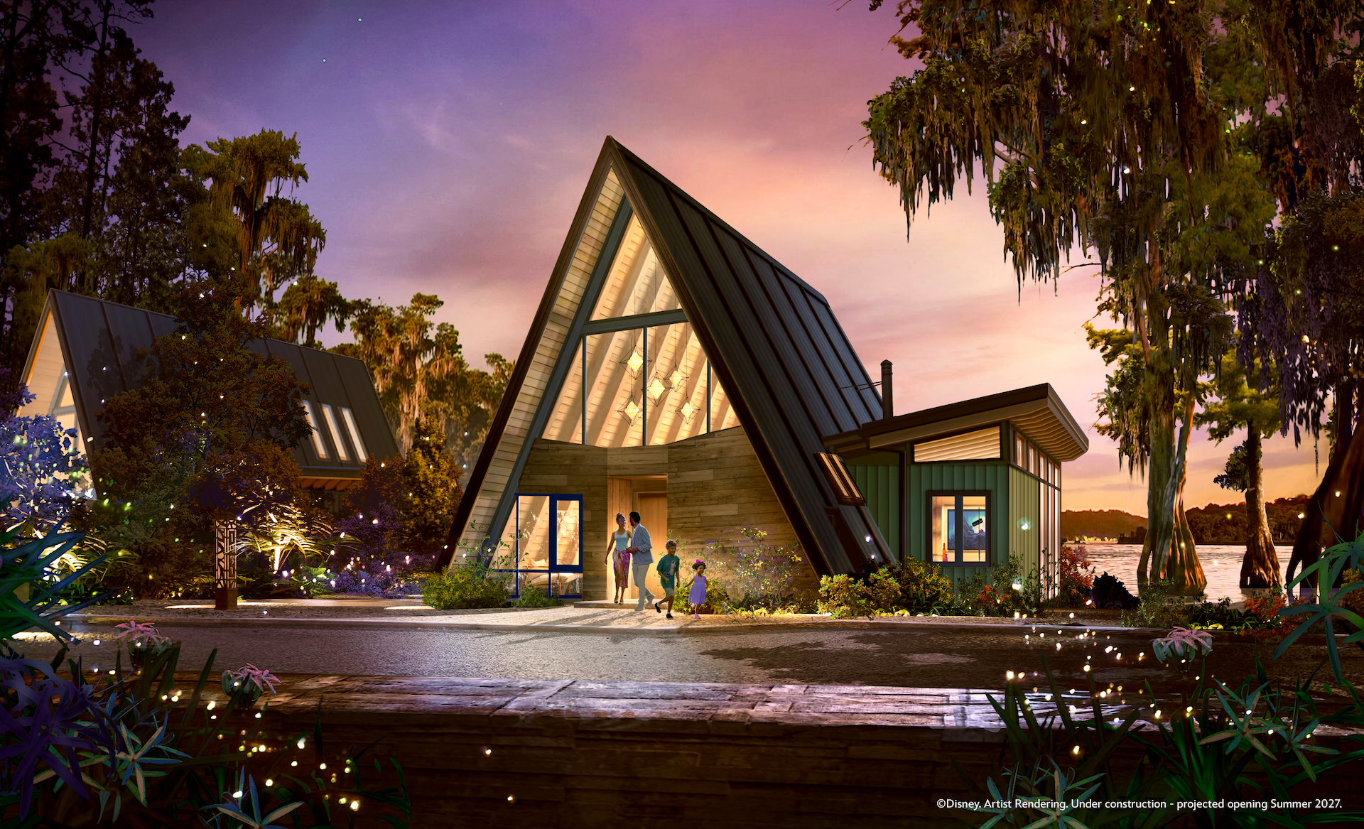 Guest Rooms at Disney&rsquo;s Lakeshore Lodge