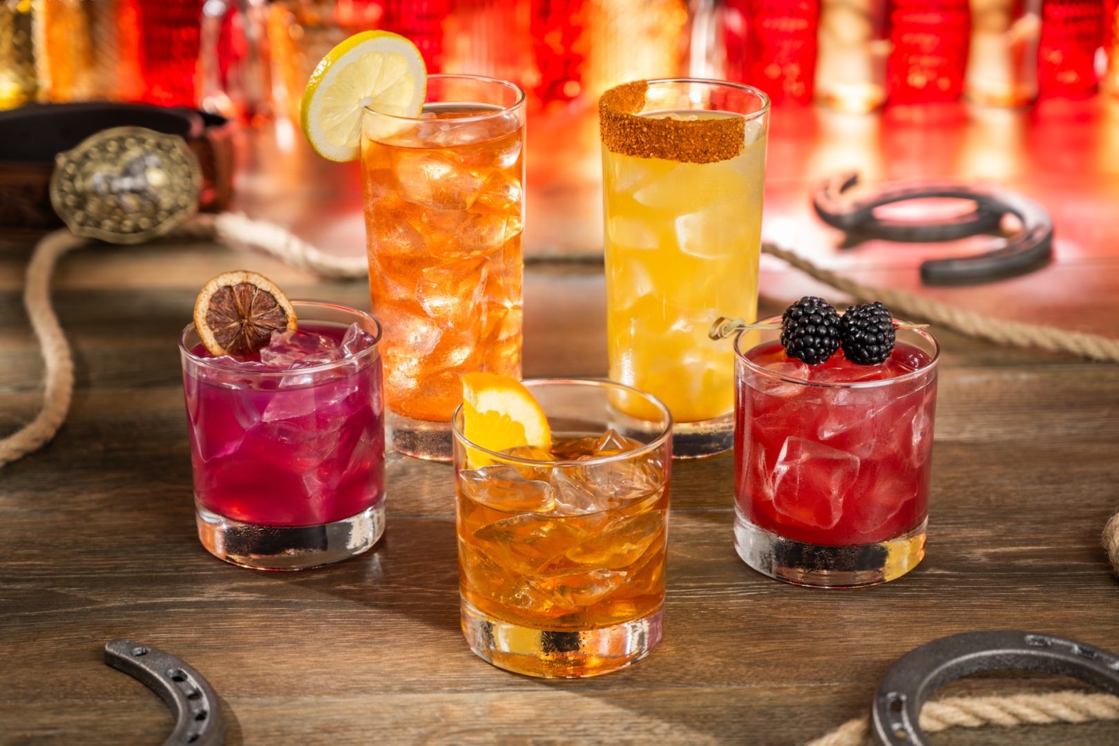 Walt Disney World Diamond Horseshoe Pop-Up Drinks