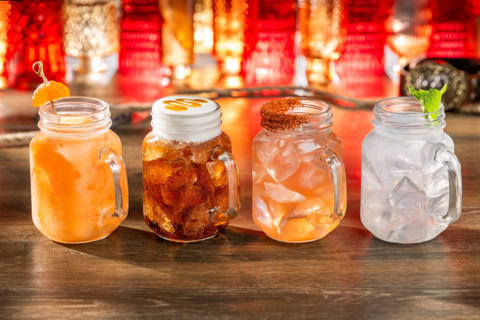 Walt Disney World Diamond Horseshoe Pop-Up Drinks