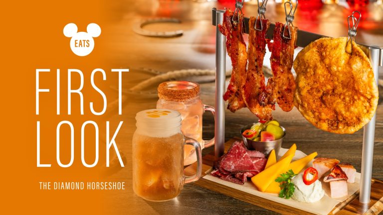 Walt Disney World Diamond Horseshoe Pop-Up Food
