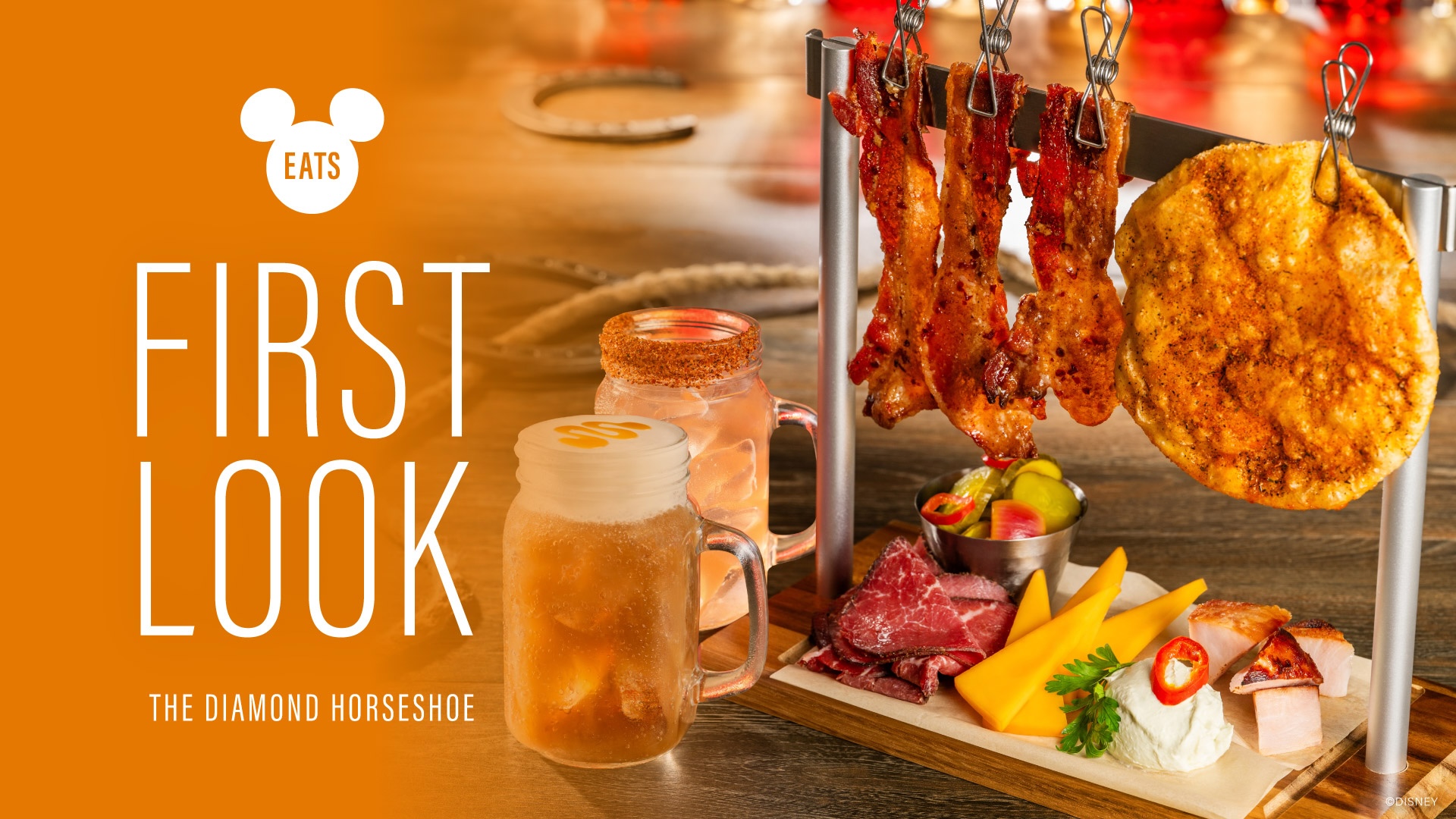 Walt Disney World Diamond Horseshoe Pop-Up Food