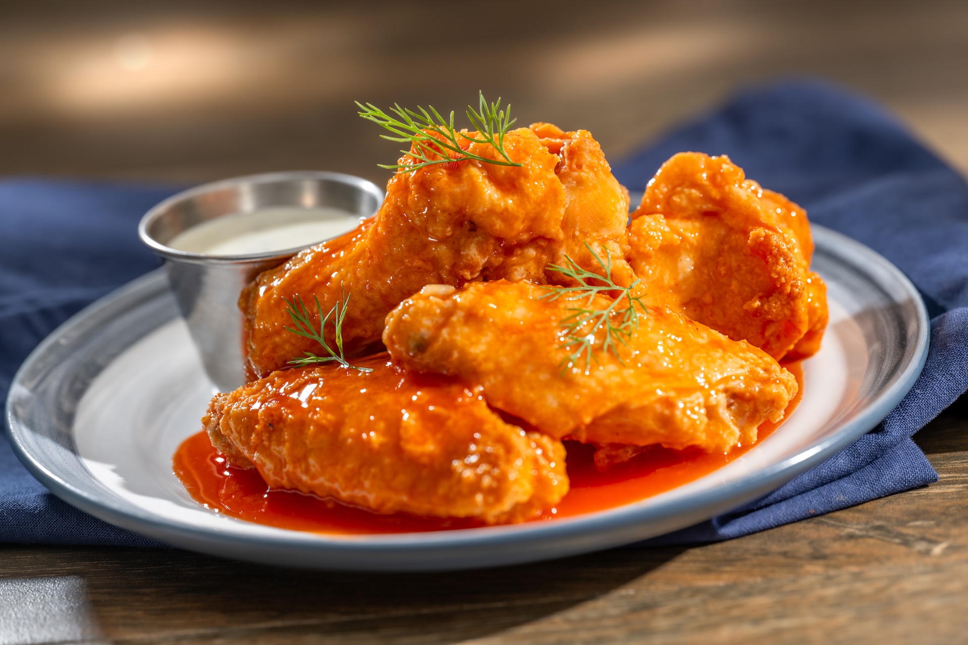 Wing Experiments featuring Pilgrim&rsquo;s Jumbo Wings: 