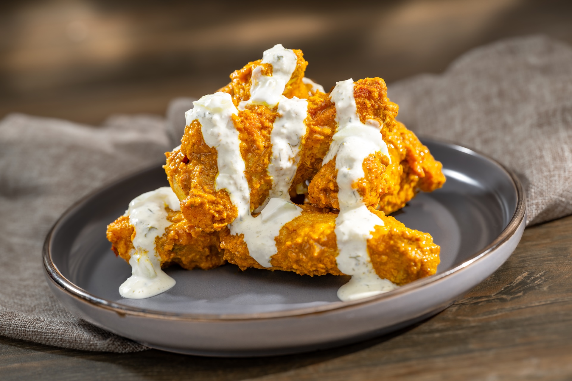 Wing Experiments featuring Pilgrim&rsquo;s Jumbo Wings: