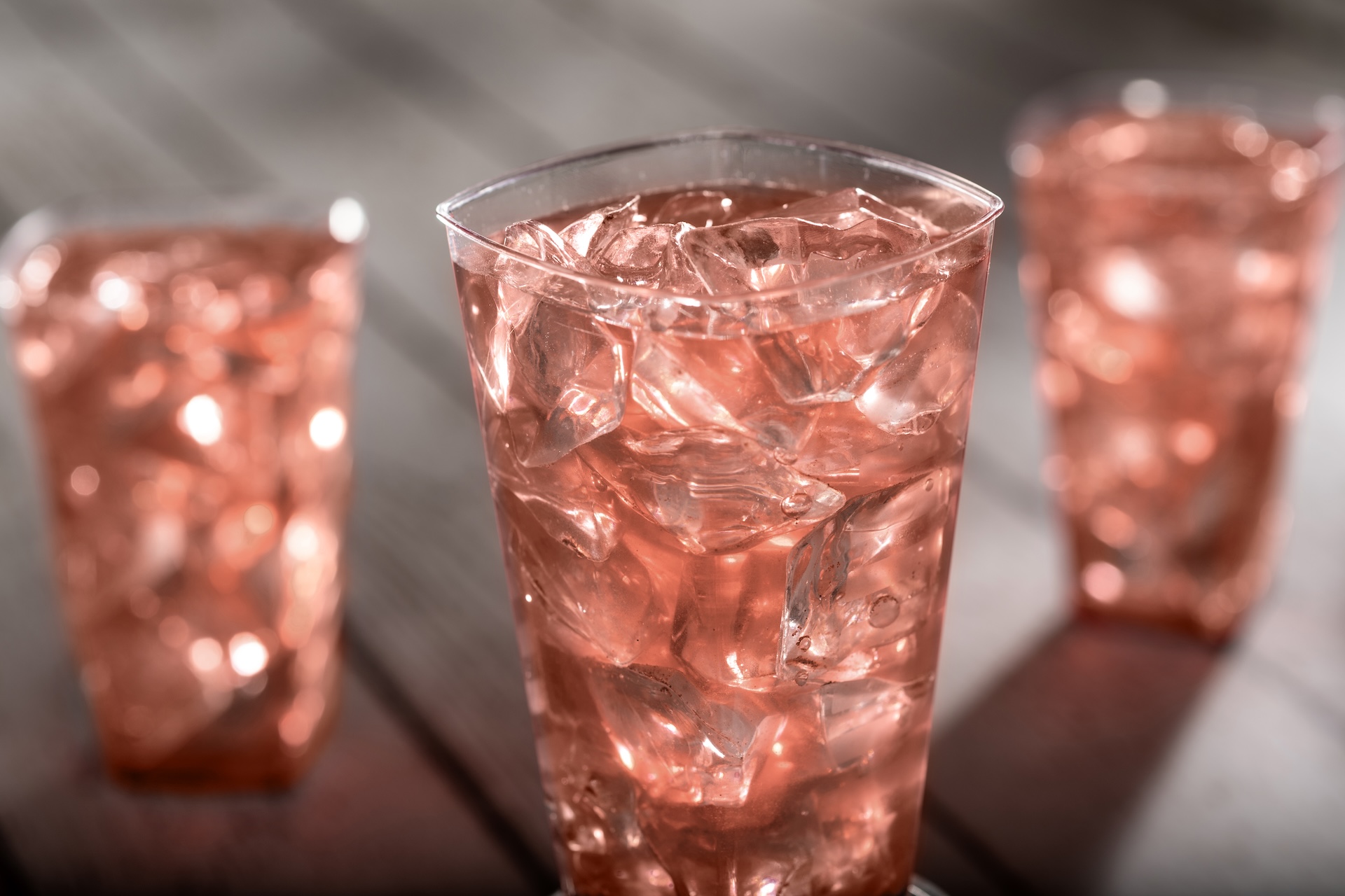 Fig Cocktail: Kleiner Feigling Fig Liqueur and white cranberry juice 