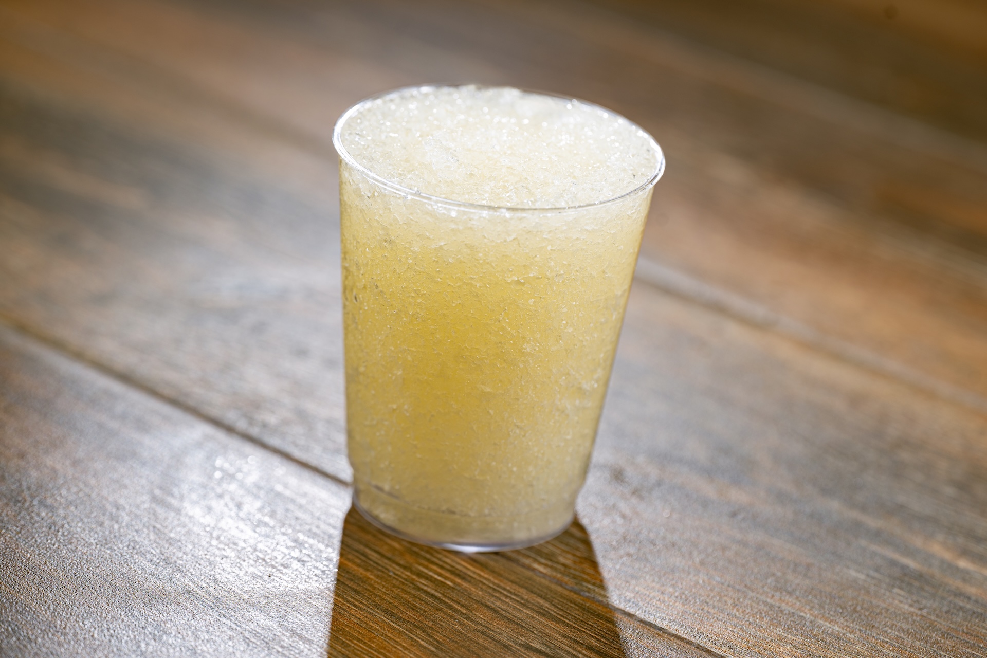 Frozen Caipirinha with Cacha&ccedil;a spirit  