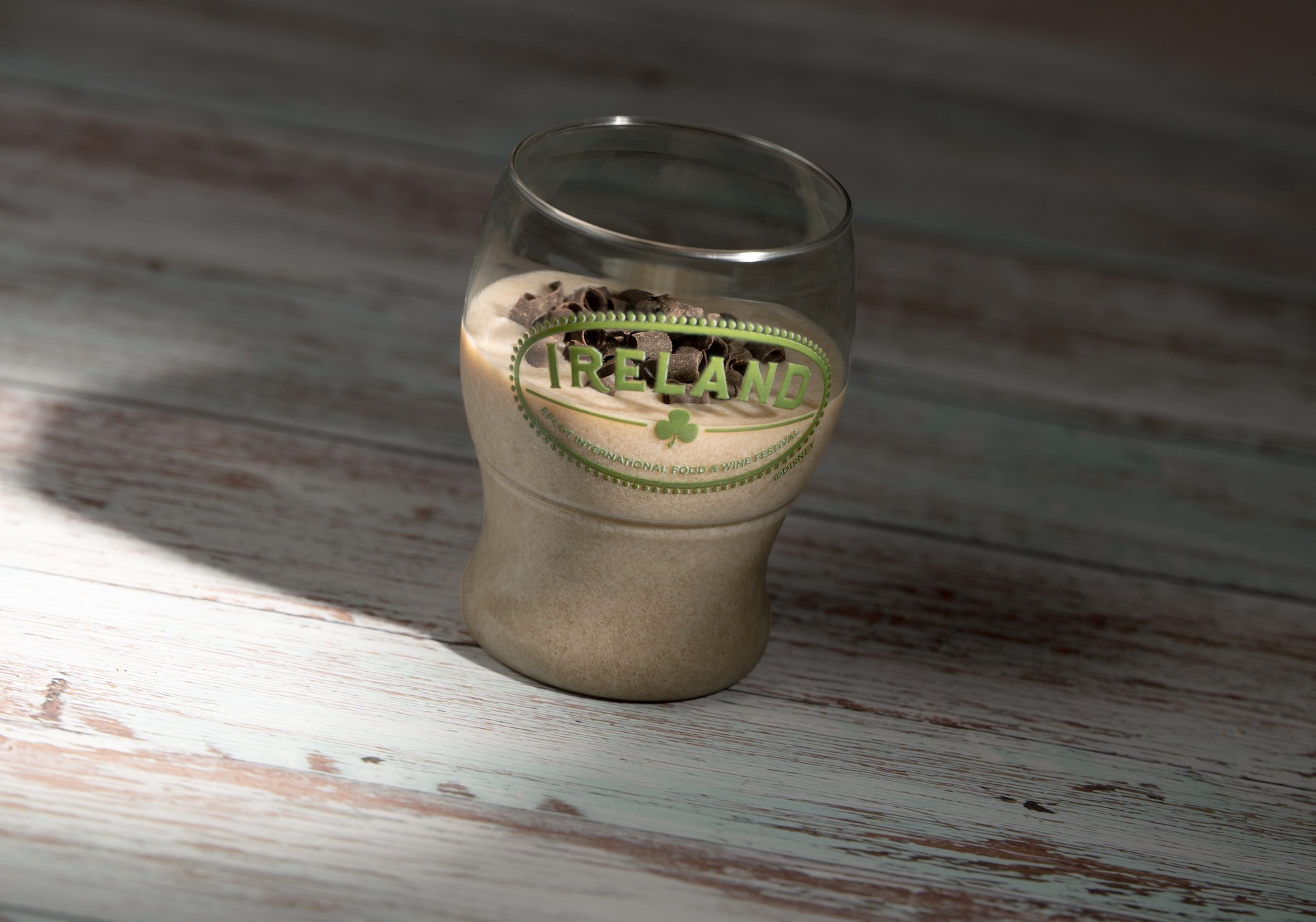 Irish Milk Shake: Guinness Stout, Baileys Original Irish Cream Liqueur, and vanilla ice cream  