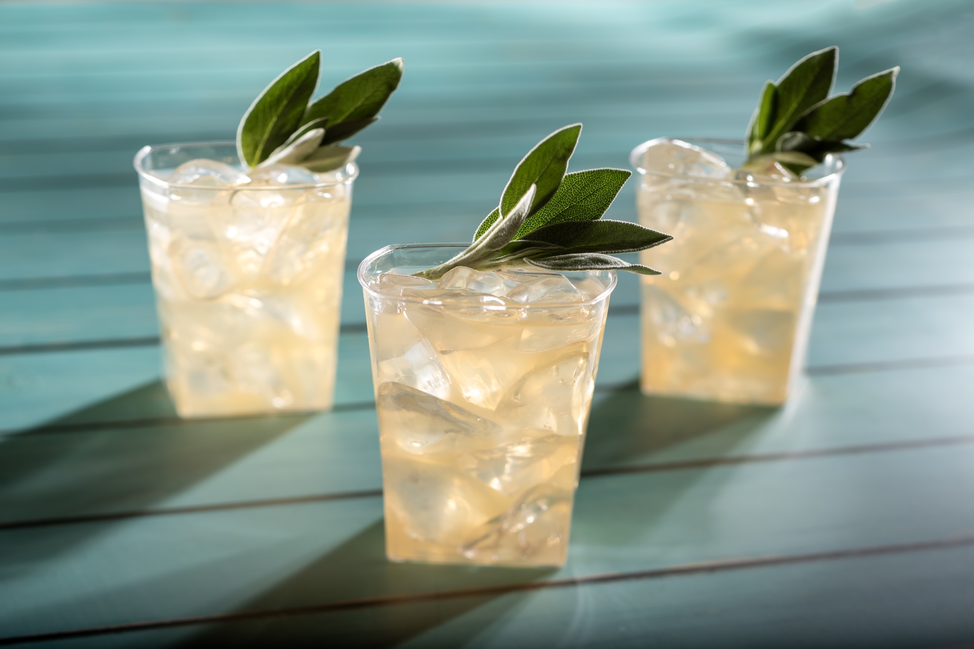 Greek Melon Limeade: Kleos Mastiha Spirit, Artonic Melon Ap&eacute;ritif, Pearl Vodka, and lime sour mix 