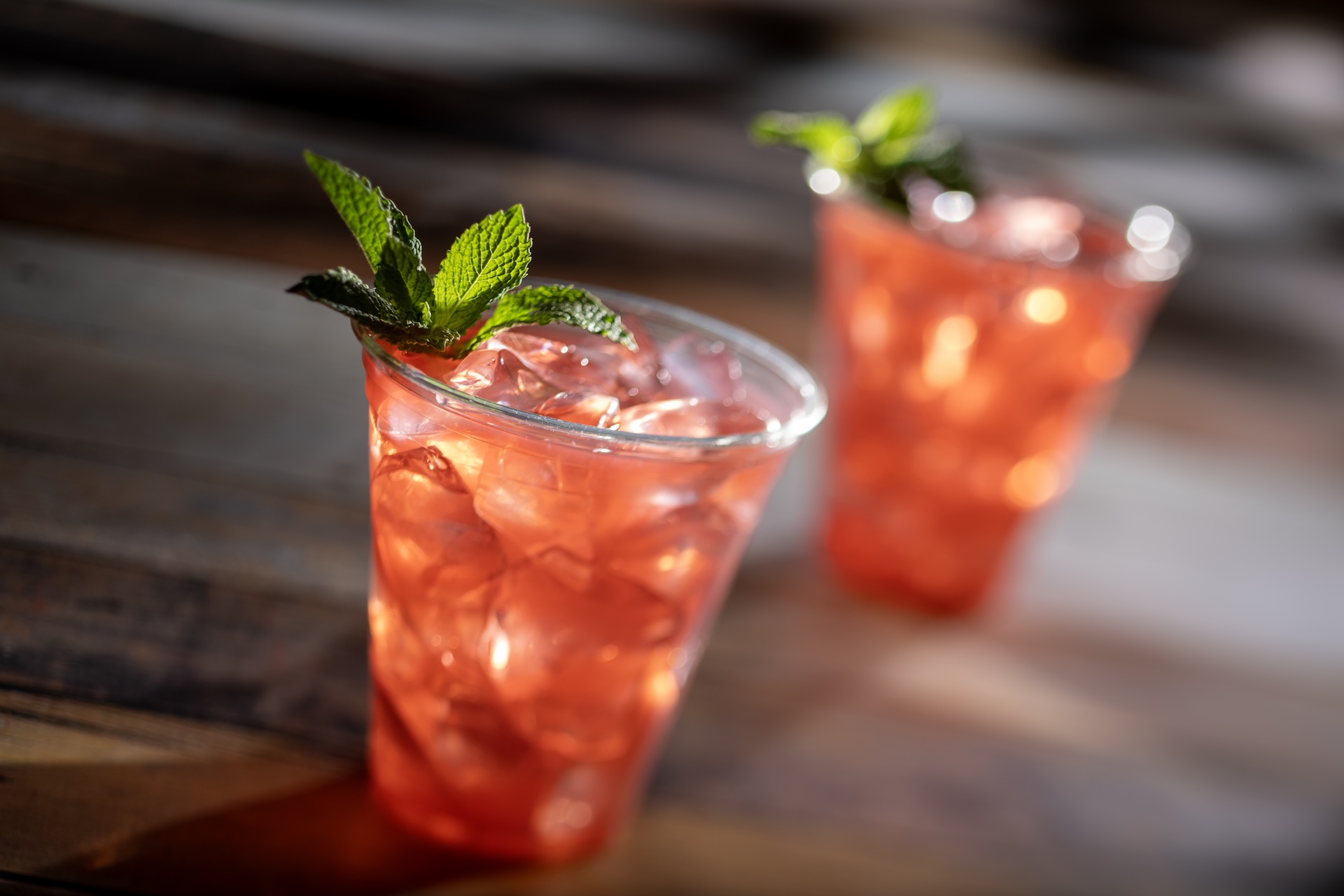 Northern Ruby: Rhubarb liqueur, vodka, strawberry, ginger, and lime (New) 