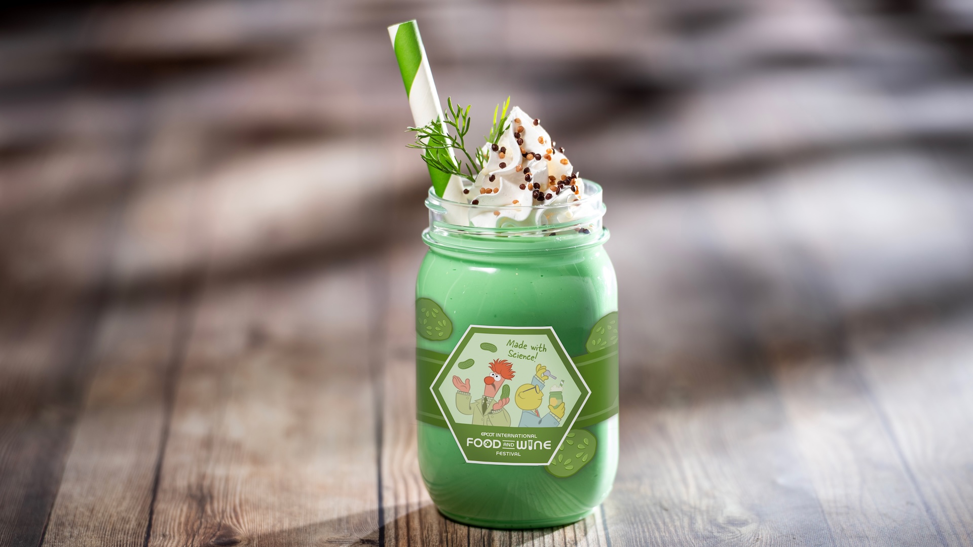 Pickle Milk Shake (non-alcoholic) (Introduced in 2023)  