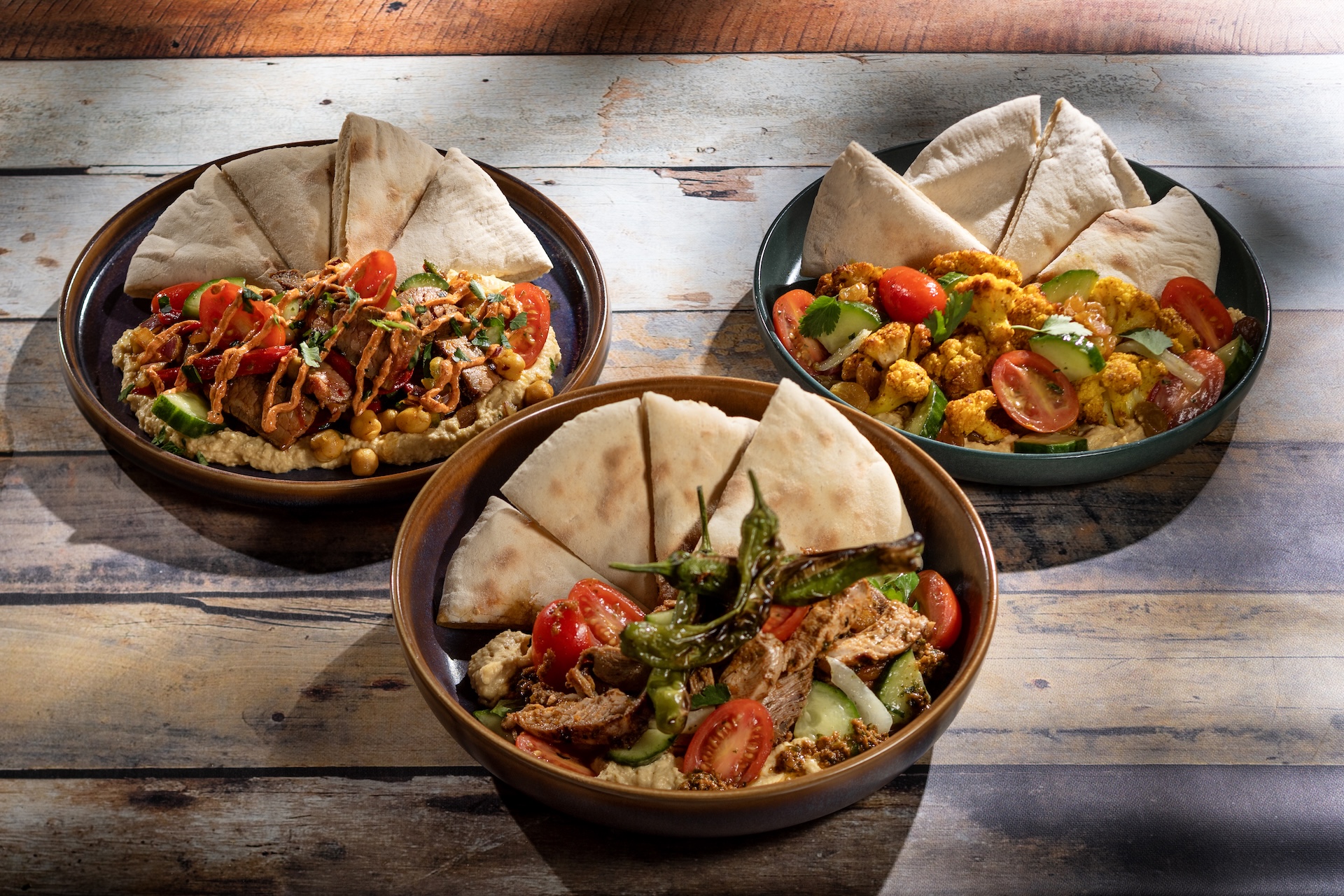 Hummus Bowls