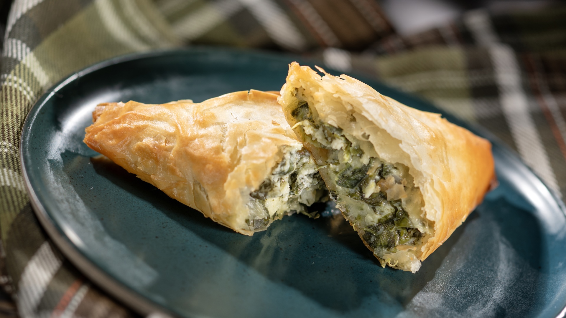 Spanakopita  