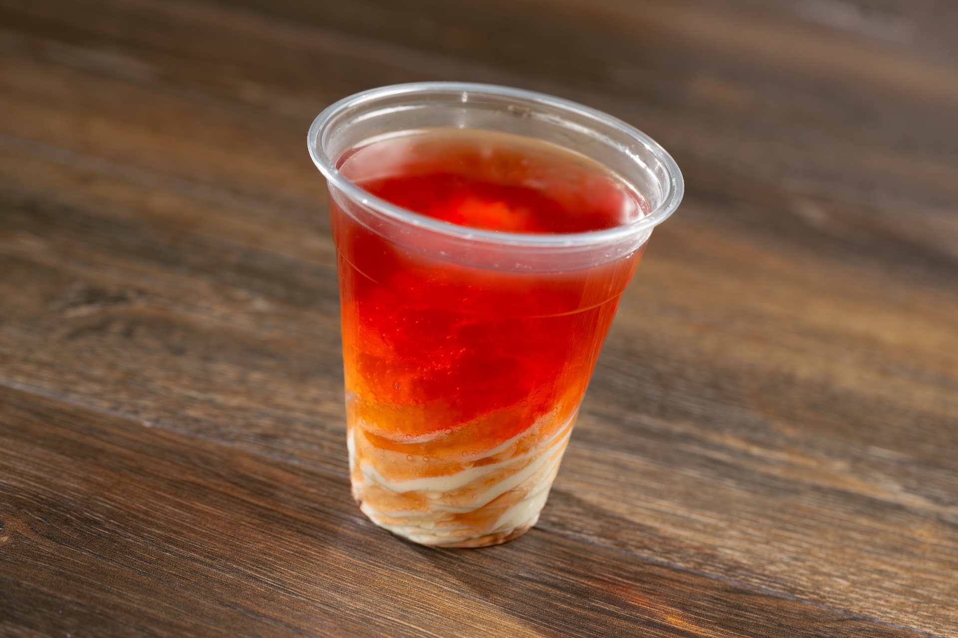 Floats: Coca-Cola, Barq&rsquo;s Red Creme Soda, or Fanta Grape with choice of soft-serve (Non-alcoholic)  