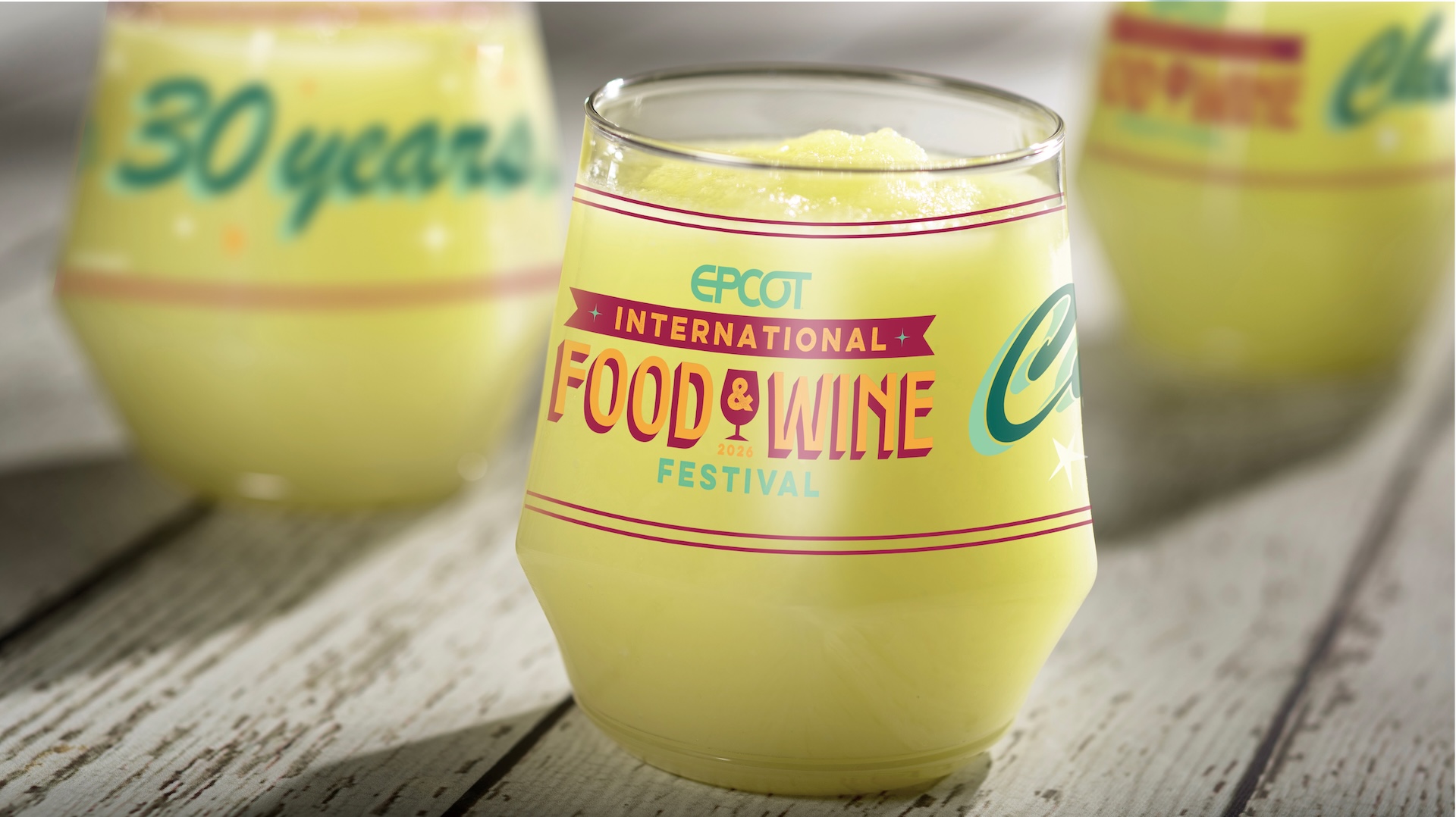 Summer in Spain: Frozen Simply Lemonade with herbal liqueurs  