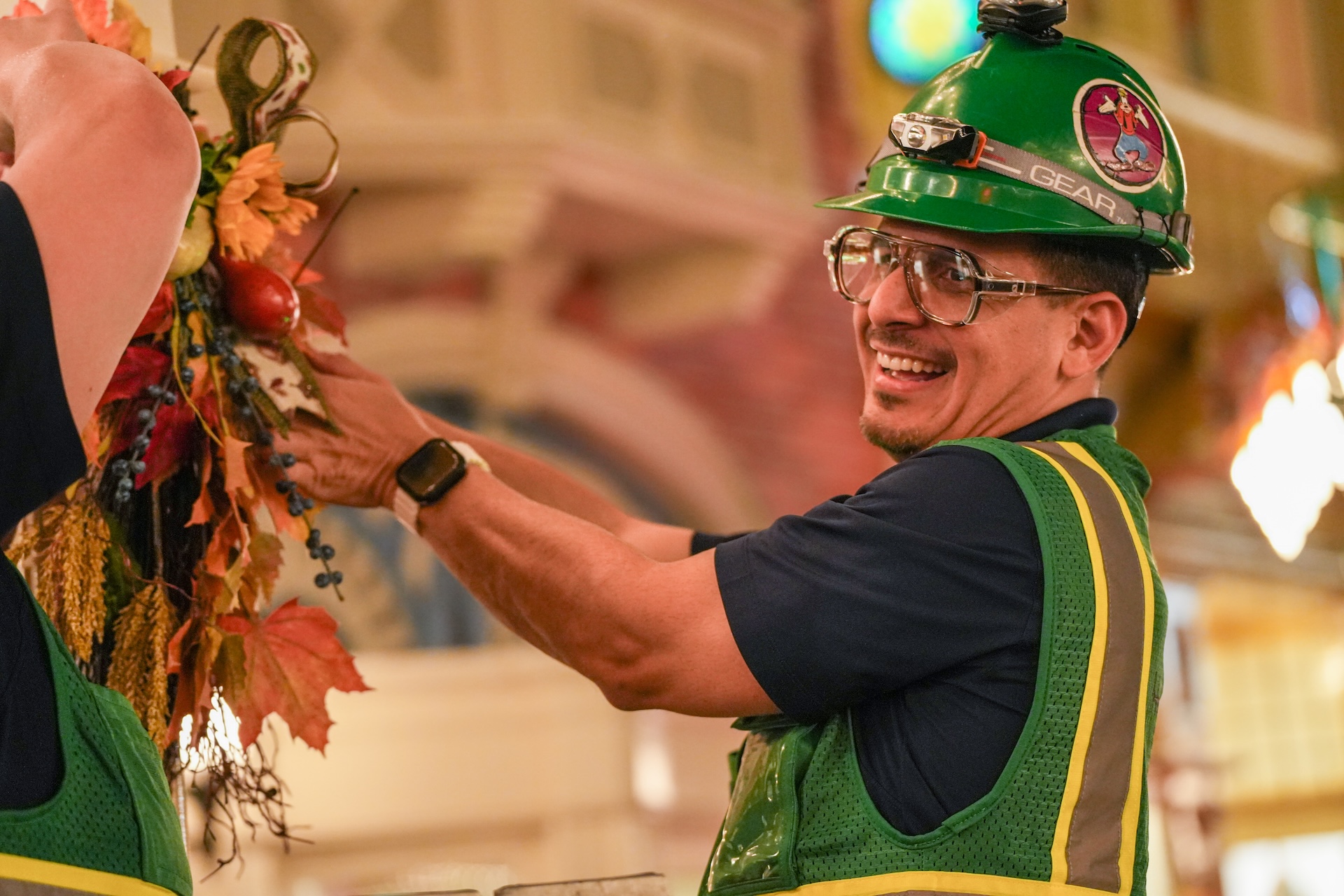Disney&rsquo;s Holiday Services Halloween Decor Transformation at Disney World