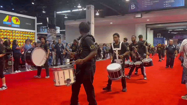 Band Playing