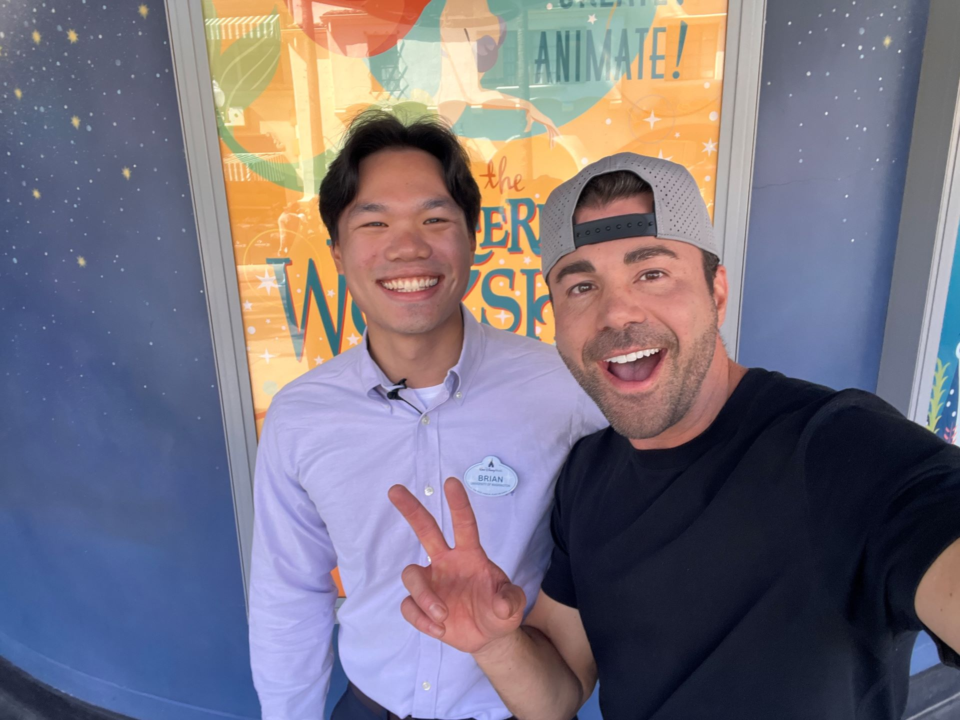 Brian Chung and Mark Rober