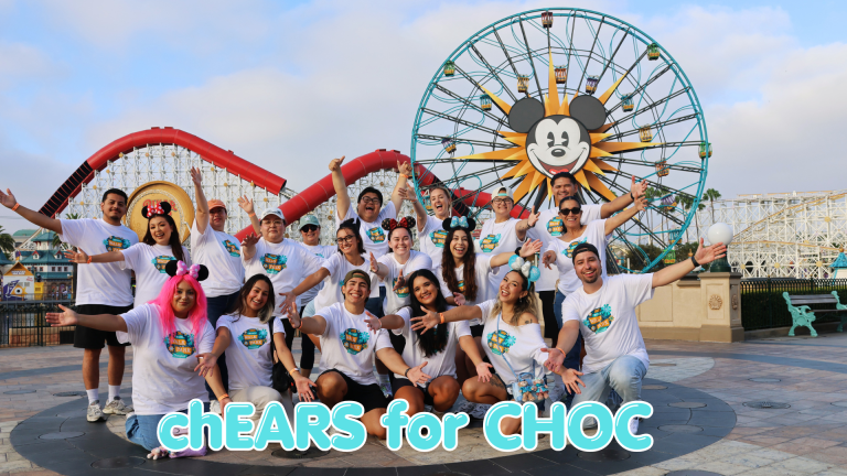 CHOC Walk at Disneyland